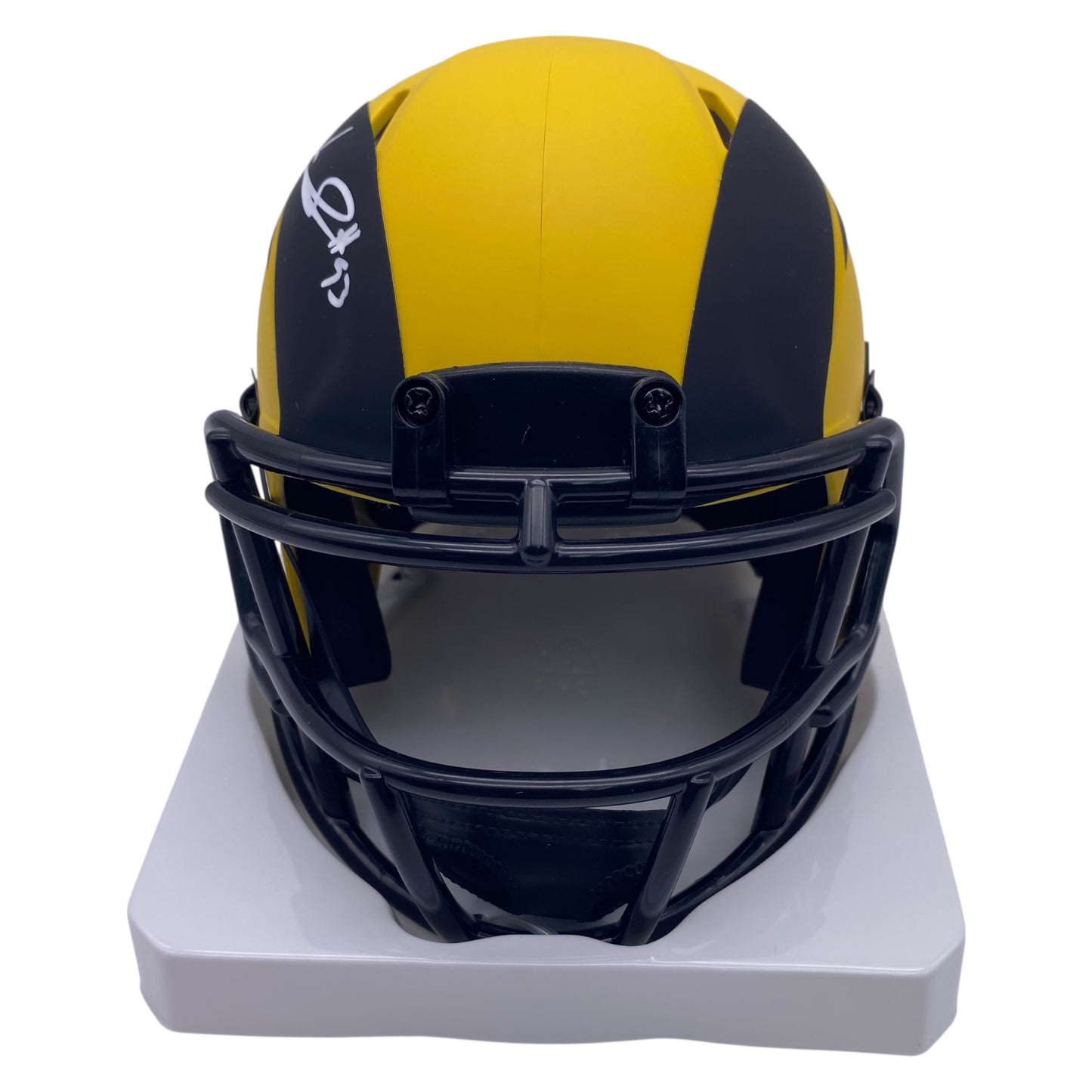 Ndamukong Suh Signed Los Angeles Rams Rave Alternate Speed Mini Helmet
