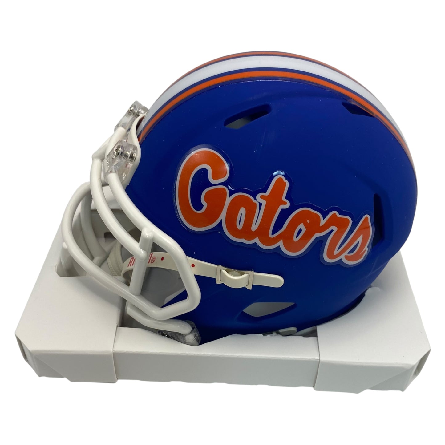 Danny Wuerffel 96 Heisman Signed Florida Gators Blue Speed Mini Helmet