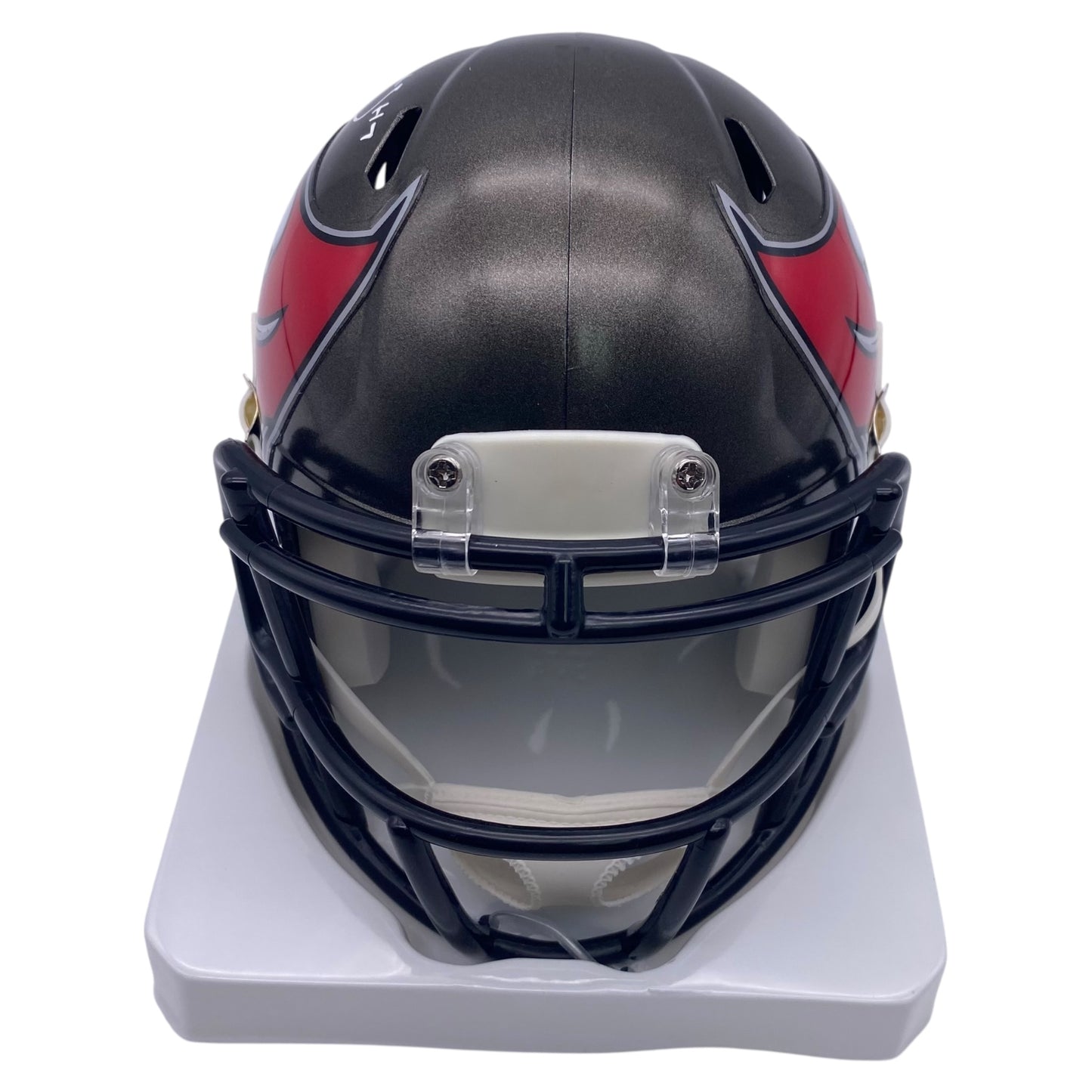 Bucky Irving Signed Tampa Bay Buccaneers Speed Mini Helmet