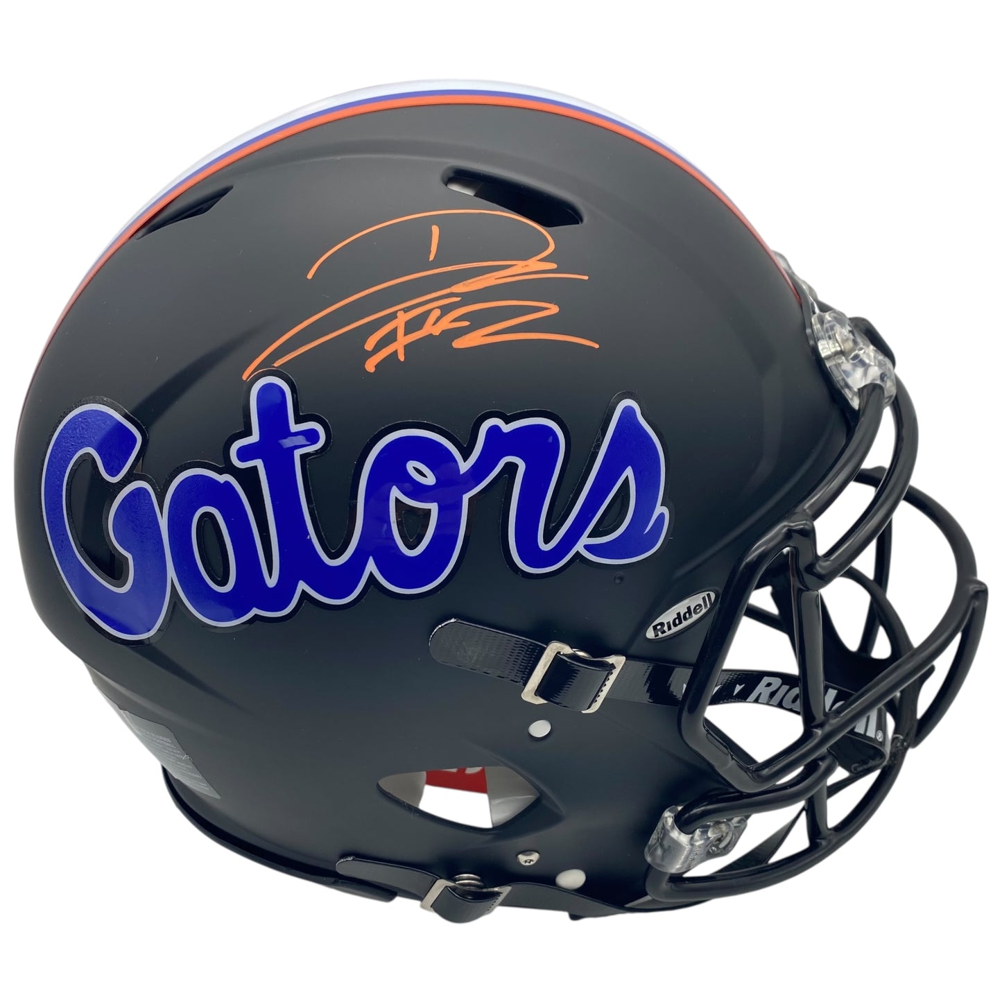 DJ Lagway Signed Black Florida Gators Full Size Authentic Football Helmet