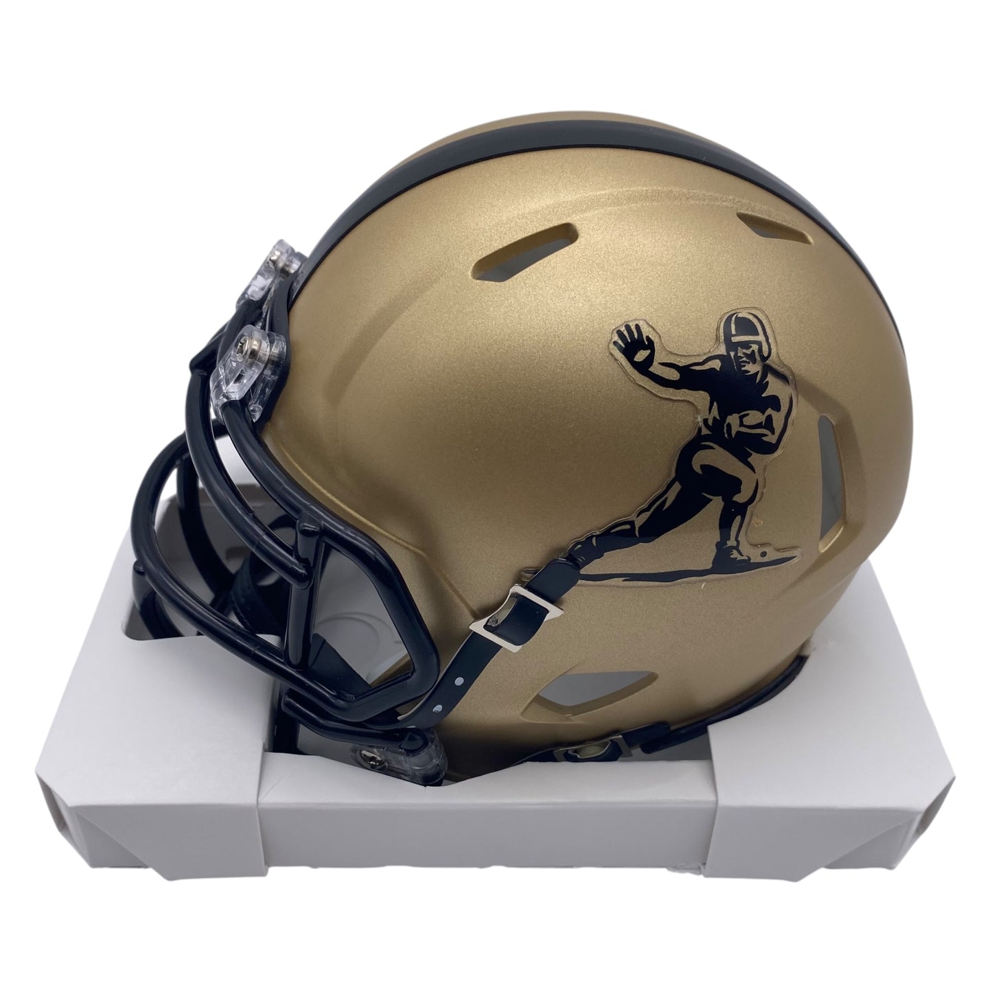 Steve Spurrier Signed Heisman Trophy Florida Gators Mini Speed Football Helmet