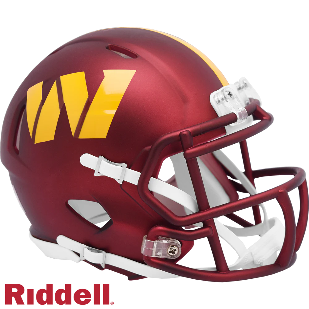 Jacory Croskey-Merritt Signed Washington Commanders Speed Mini Helmet