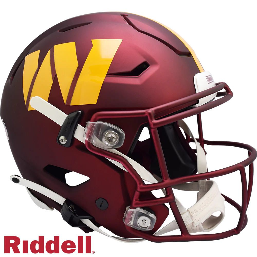 Jacory Croskey-Merritt Signed Washington Commanders SpeedFlex Authentic Helmet
