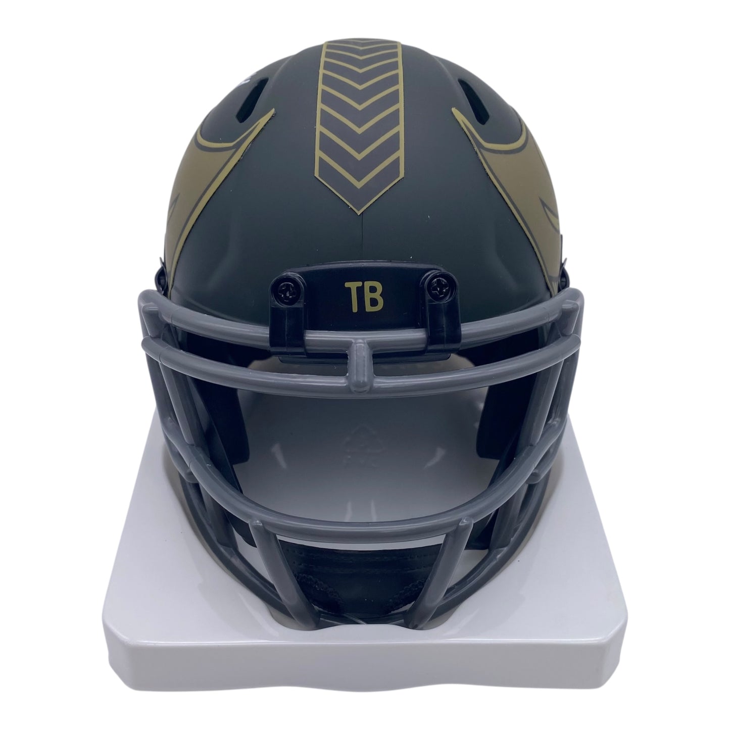 Chris Godwin Signed Tampa Bay Buccaneers 2025 Salute to Service Alternate Speed Mini Helmet