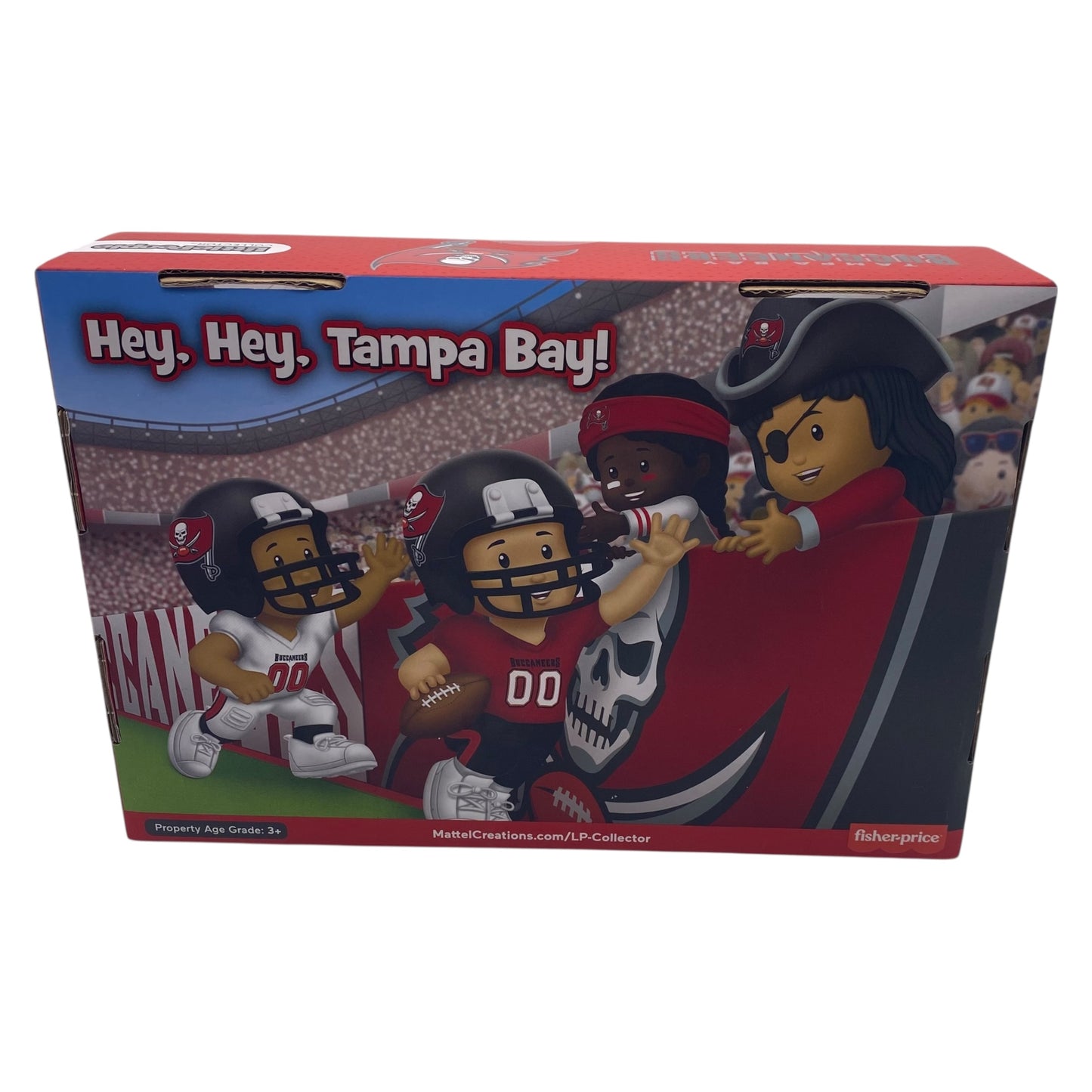 Tykee Smith Signed Tampa Bay Buccaneers Little People Figurine Set
