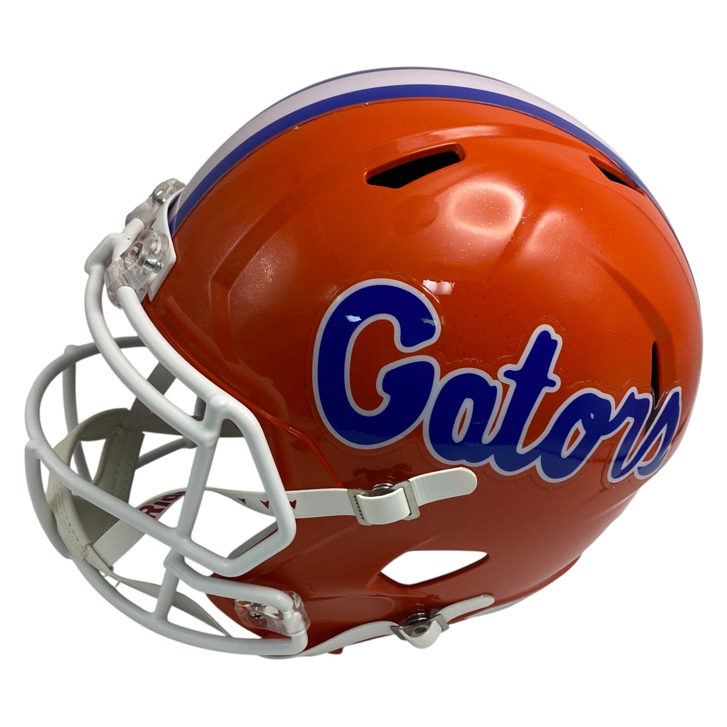 Danny Wuerffel 96 Heisman & National Champions Signed Florida Gators Full Size Replica Football Helmet
