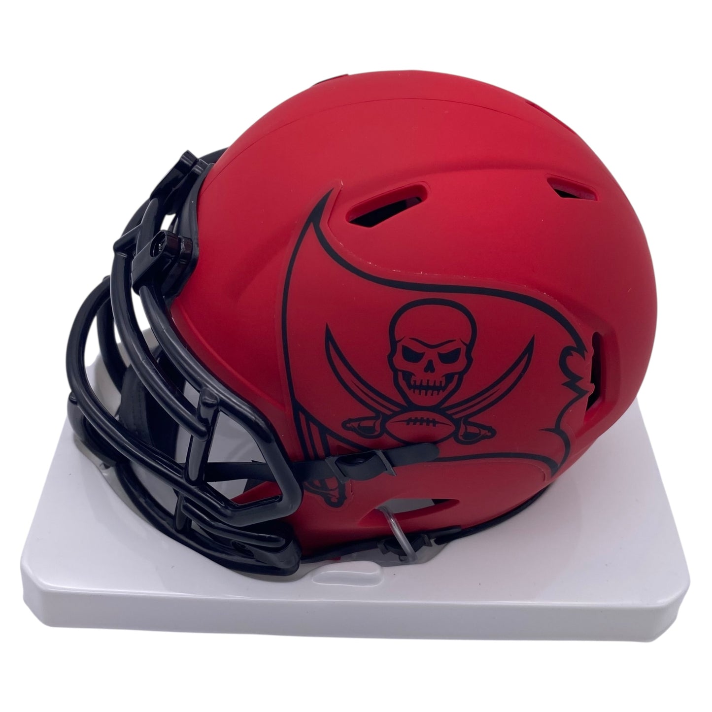 Bucky Irving Signed Tampa Bay Buccaneers Rave Alternate Speed Mini Helmet