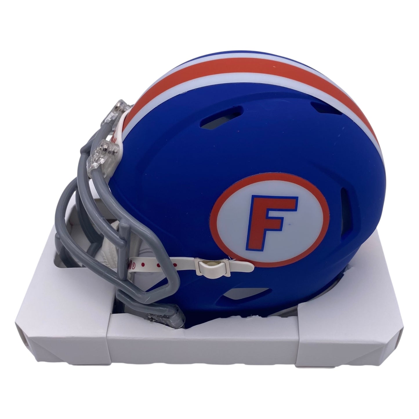 Steve Spurrier Signed Florida Gators Mini Speed Football Helmet