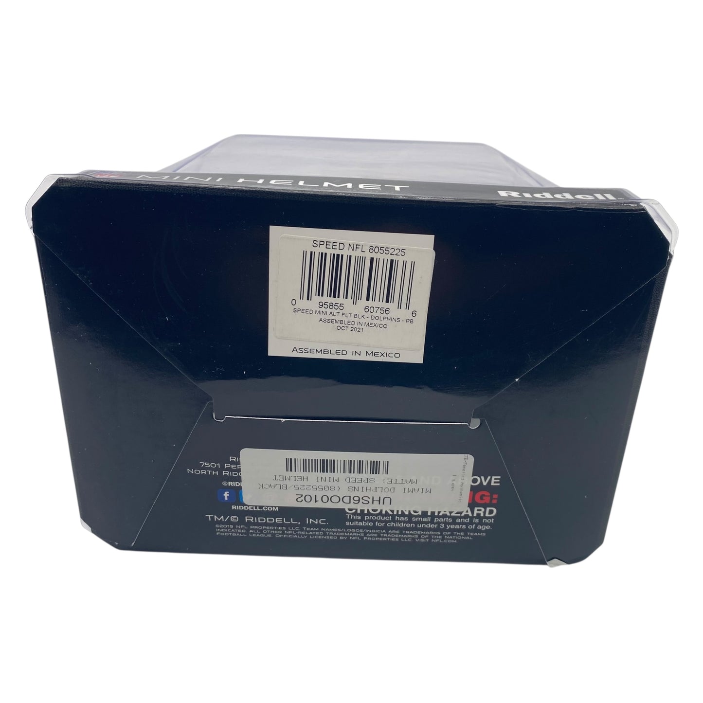 Dan Marino Signed Miami Dolphins Flash Alternate Speed Mini Helmet