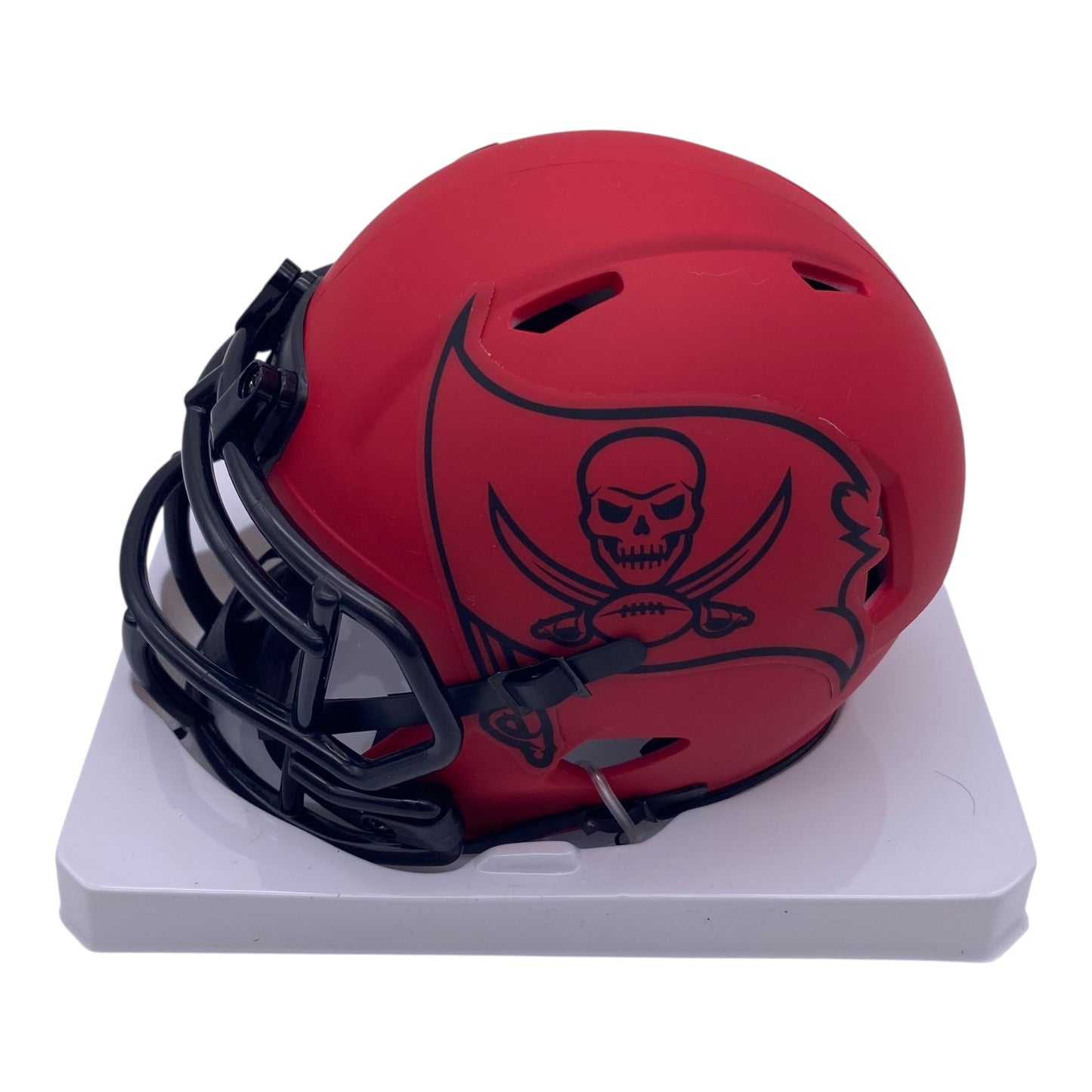 Dexter Jackson Signed Tampa Bay Buccaneers Rave Alternate Mini Helmet