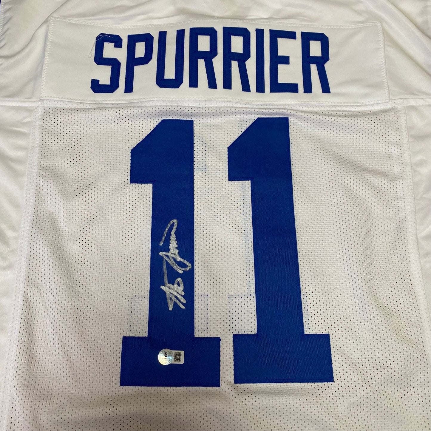 Steve Spurrier Signed #11 Stitched Jersey Florida Gators Style White