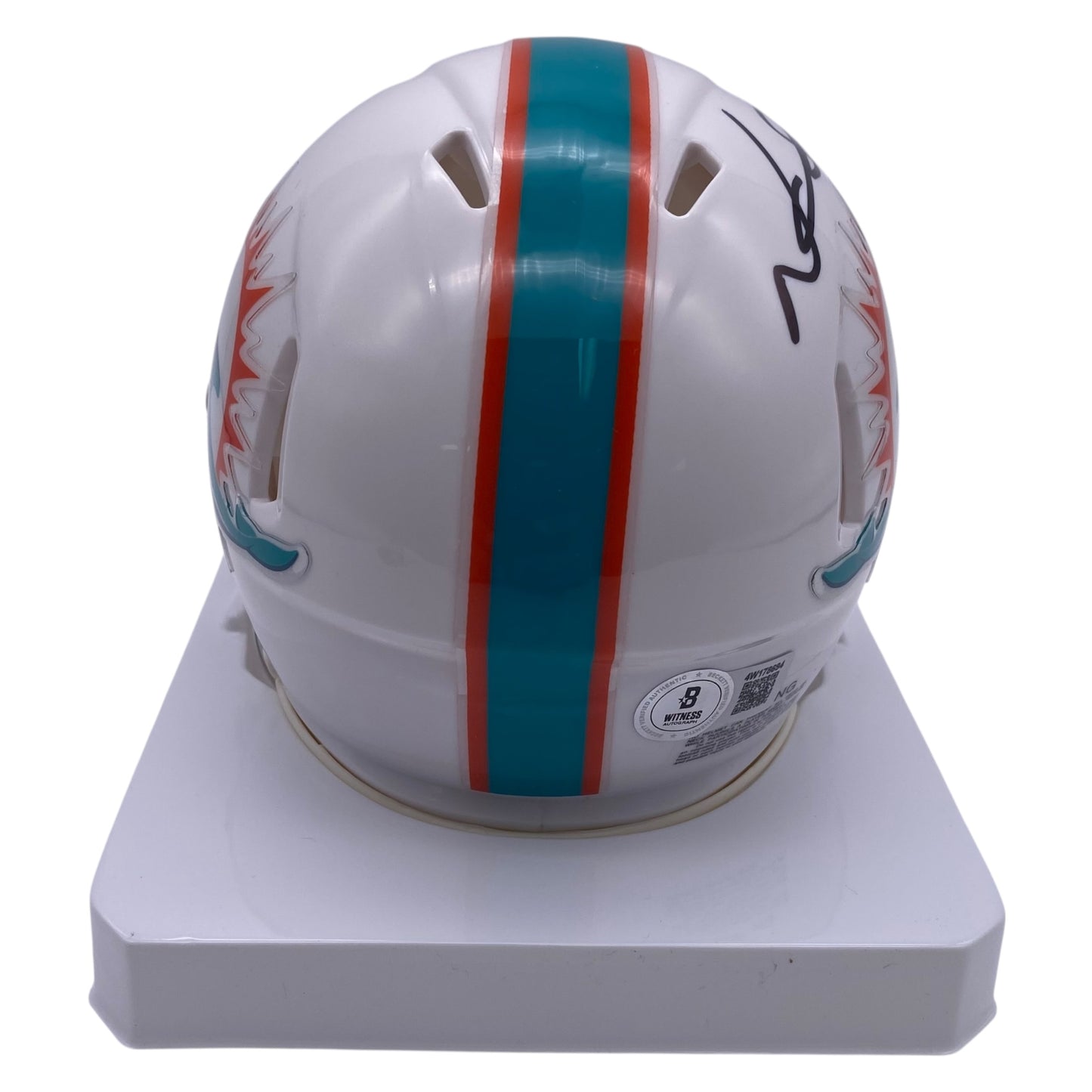 Ndamukong Suh Signed Miami Dolphins Speed Mini Helmet