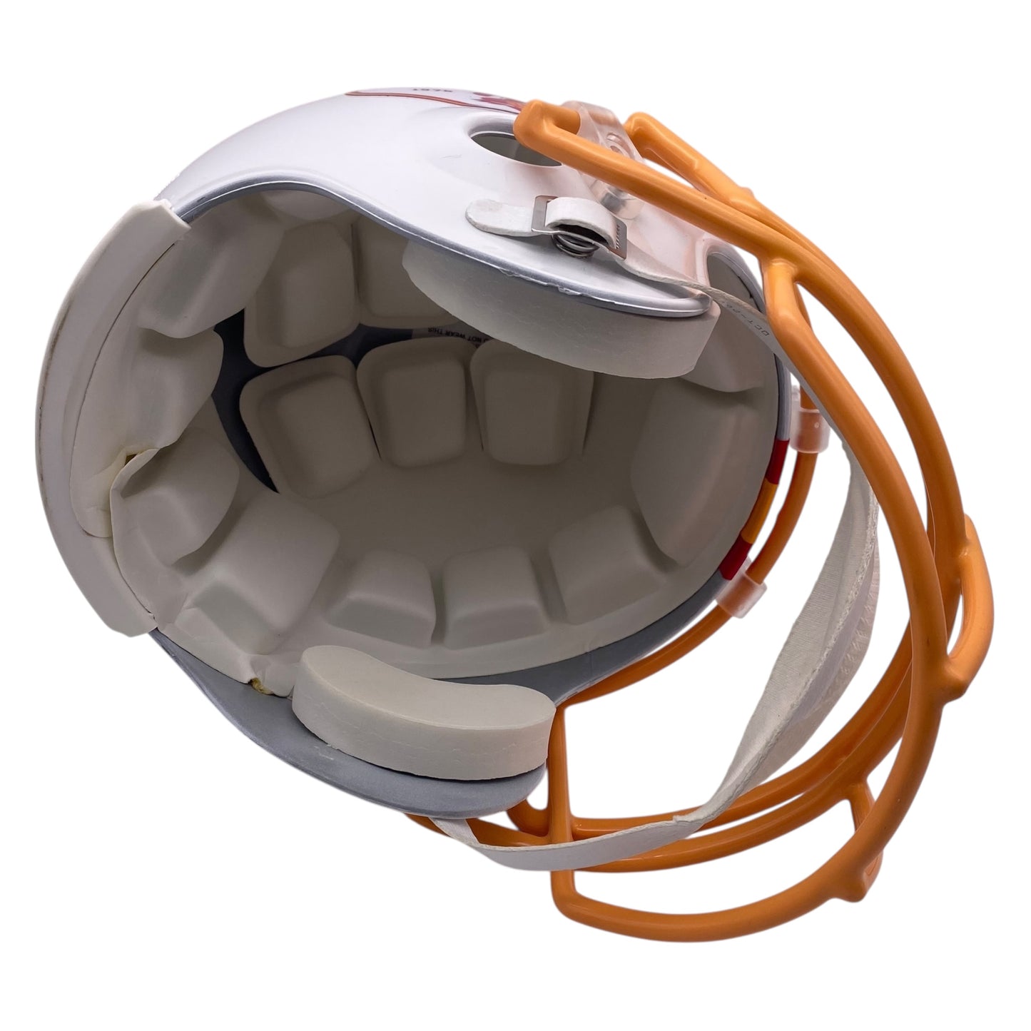 Mike Evans Signed Tampa Bay Buccaneers 50th Anniversary Alternate Full Size Replica Helmet