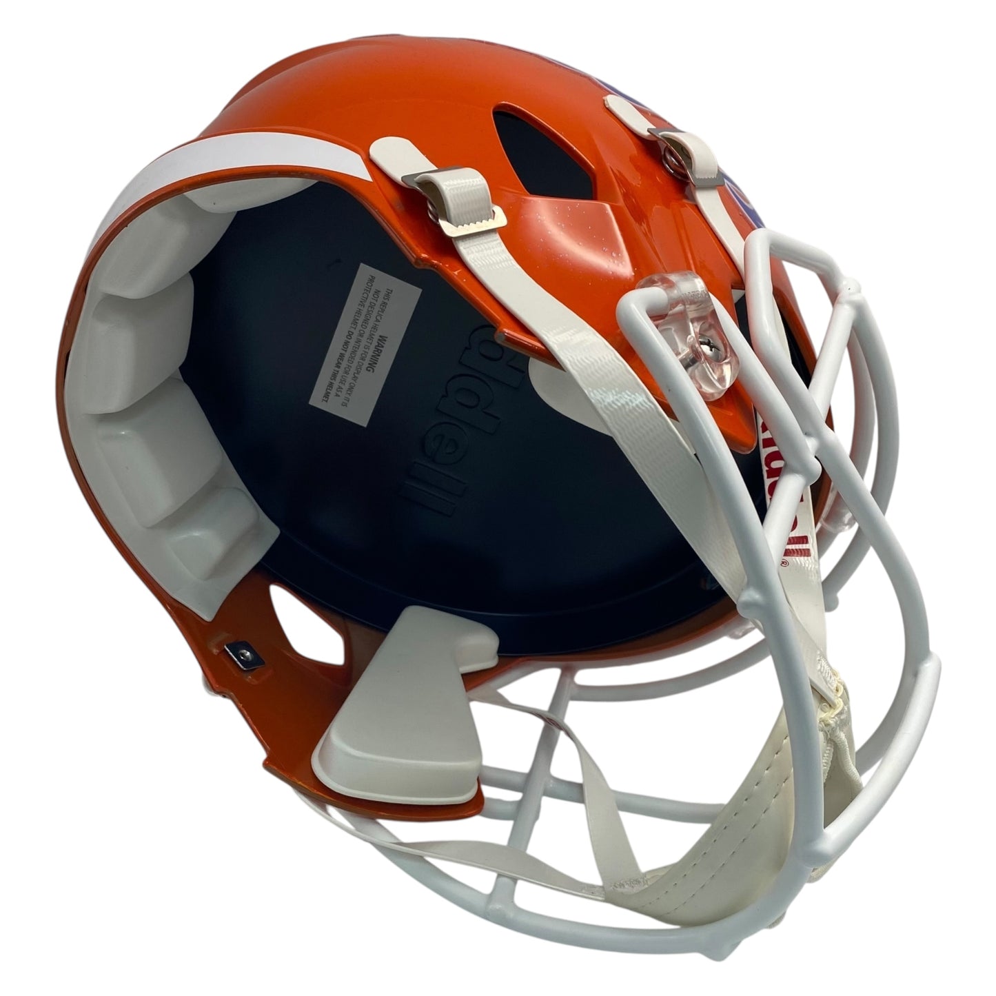 Danny Wuerffel 96 Heisman & National Champions Signed Florida Gators Full Size Replica Football Helmet