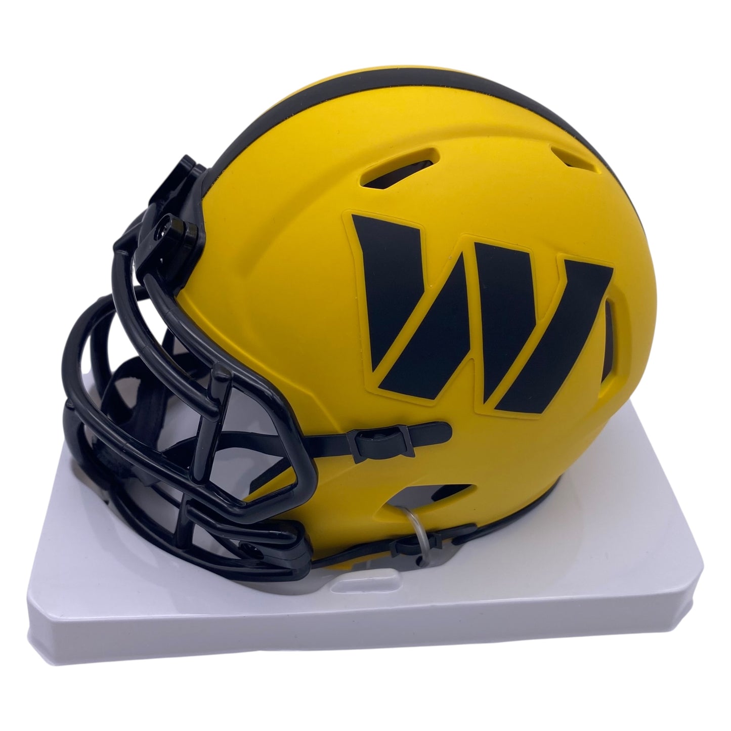 Jacory Croskey-Merritt Signed Washington Commanders Rave Alternate Speed Mini Helmet