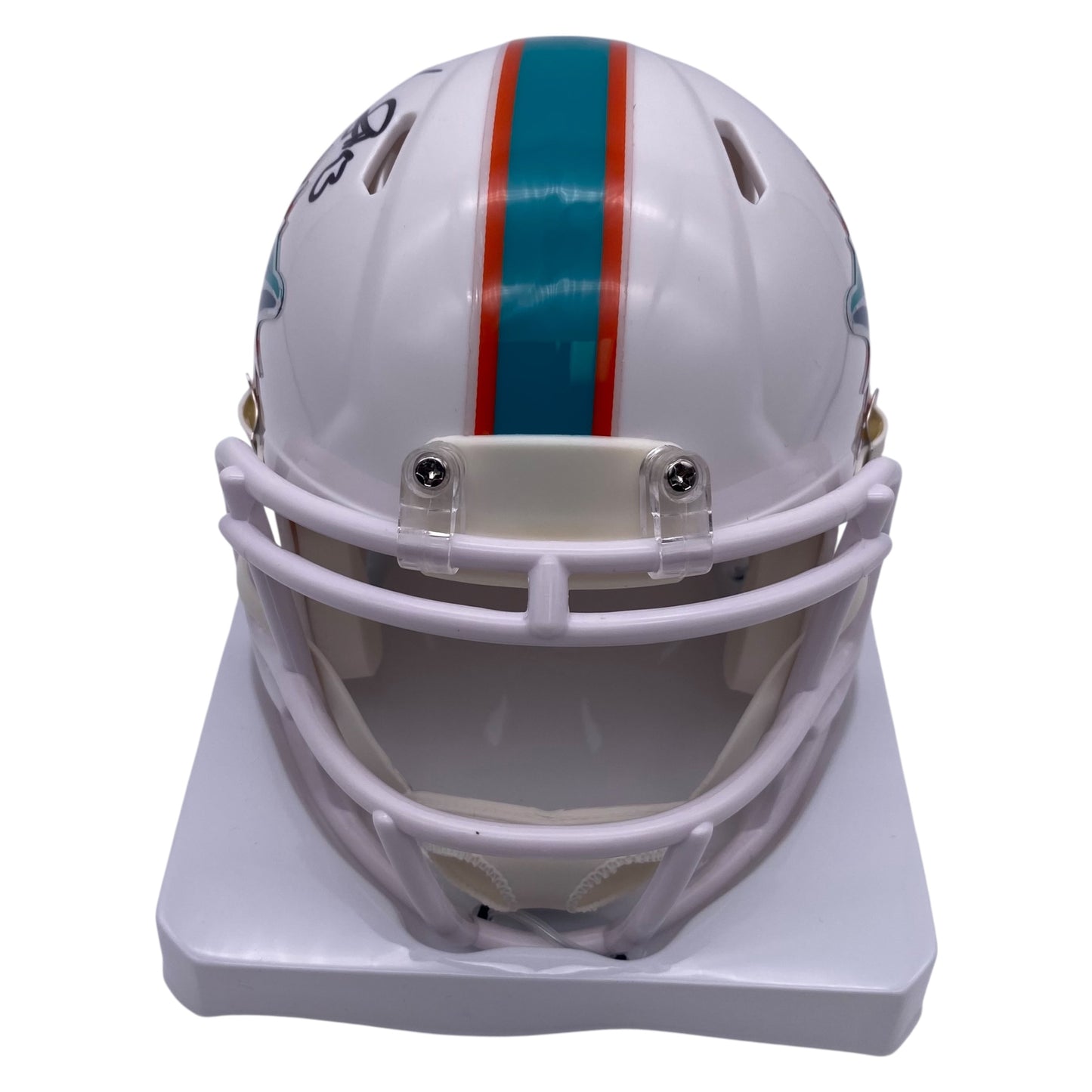 Ndamukong Suh Signed Miami Dolphins Speed Mini Helmet
