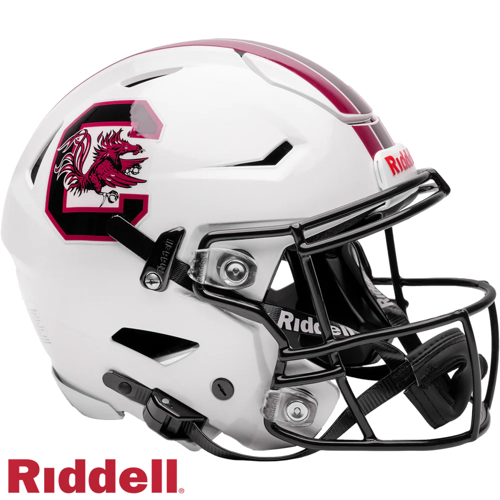 Steve Spurrier Signed South Carolina Gamecocks Full Size Authentic Speedflex Football Helmet