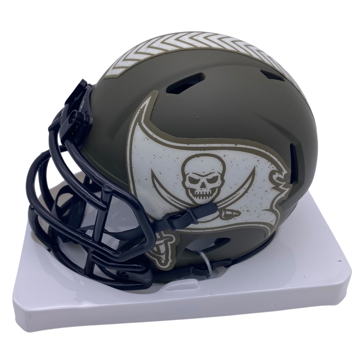 Ndamukong Suh Signed Tampa Bay Buccaneers Salute to Service 2022 Alternate Speed Mini Helmet