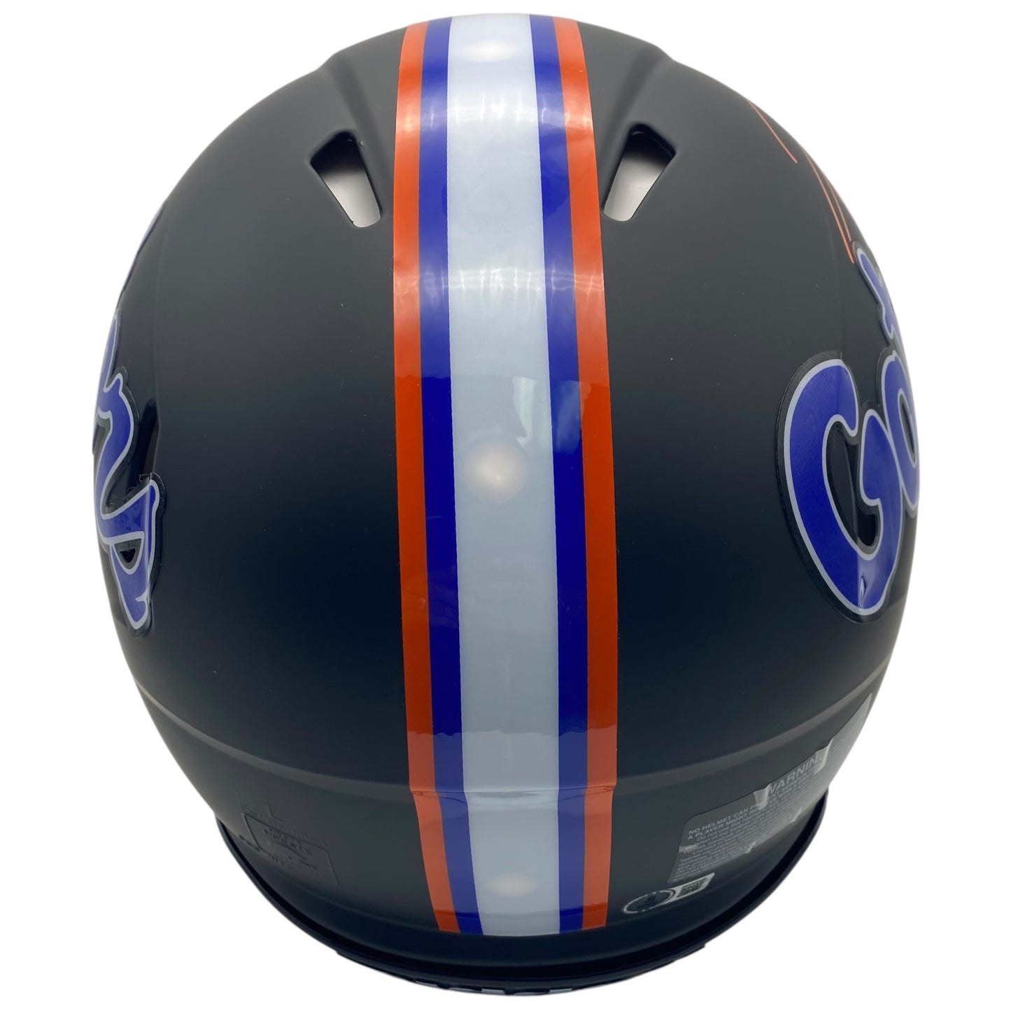 DJ Lagway Signed Black Florida Gators Full Size Authentic Football Helmet
