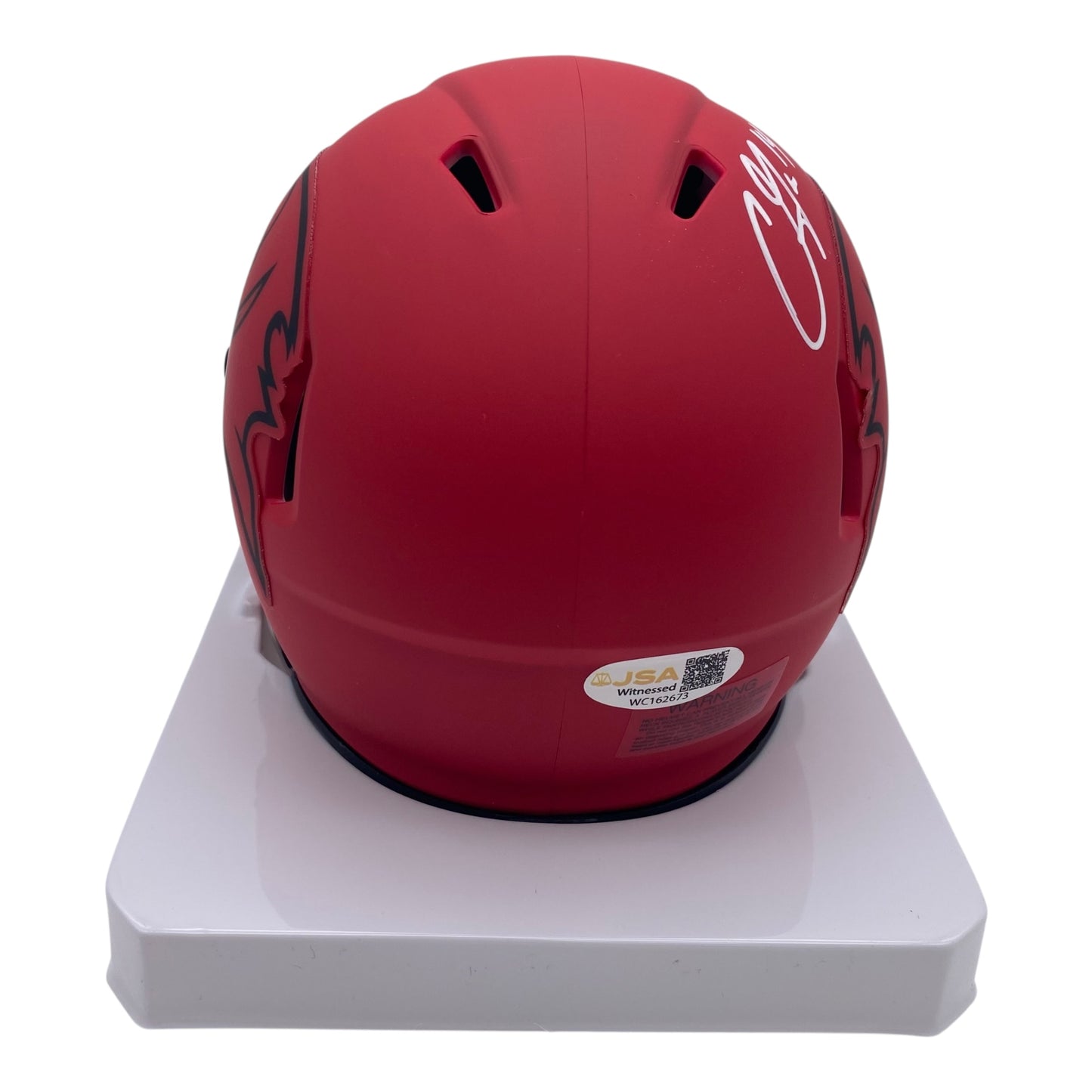 Chris Godwin Signed Tampa Bay Buccaneers Rave Alternate Speed Mini Helmet