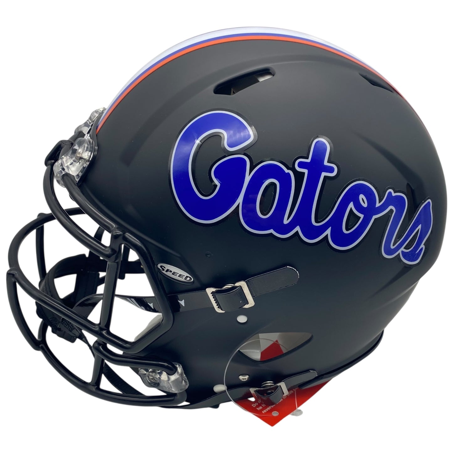 DJ Lagway Signed Black Florida Gators Full Size Authentic Football Helmet