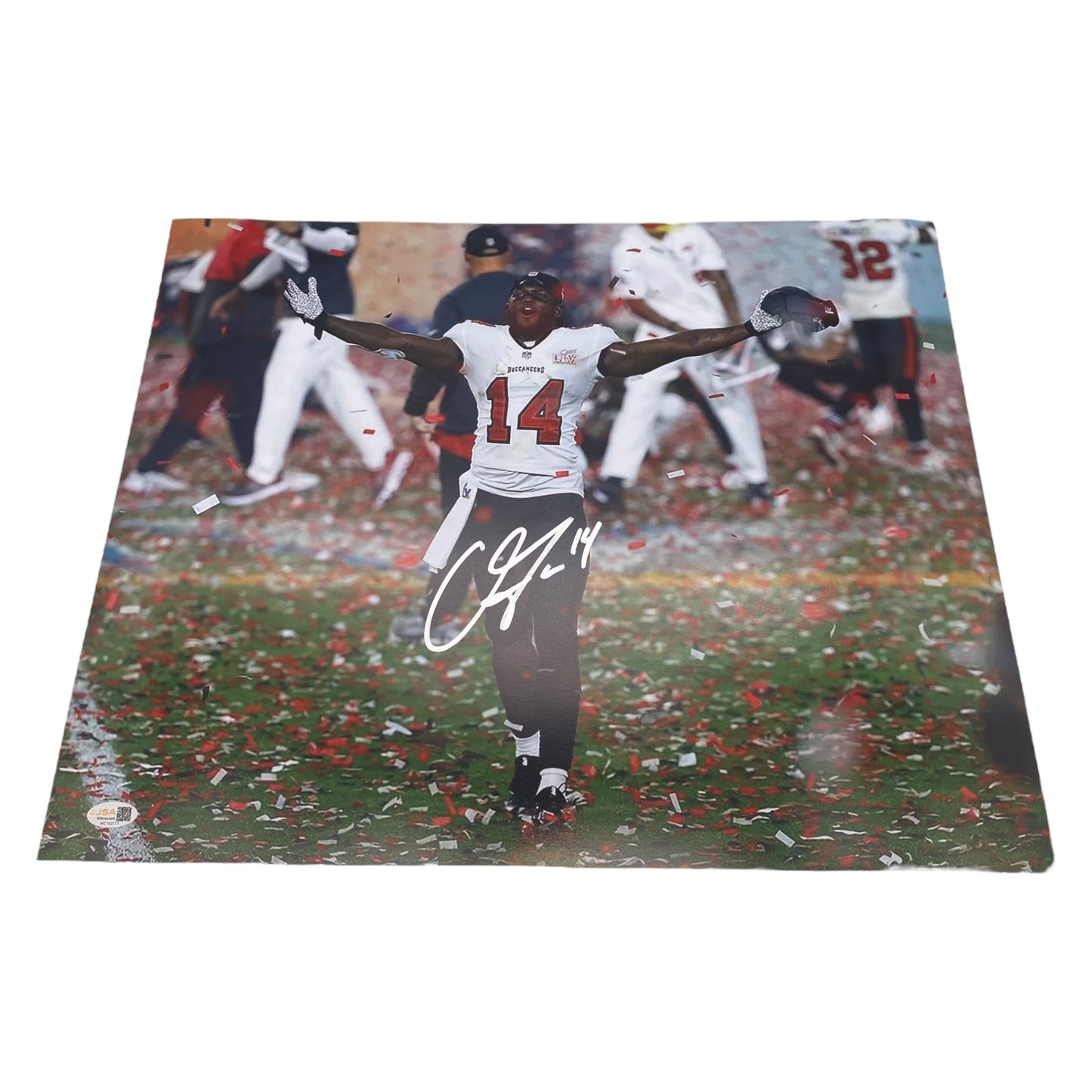 Chris Godwin Signed Tampa Bay Buccaneers 16x20 Photo