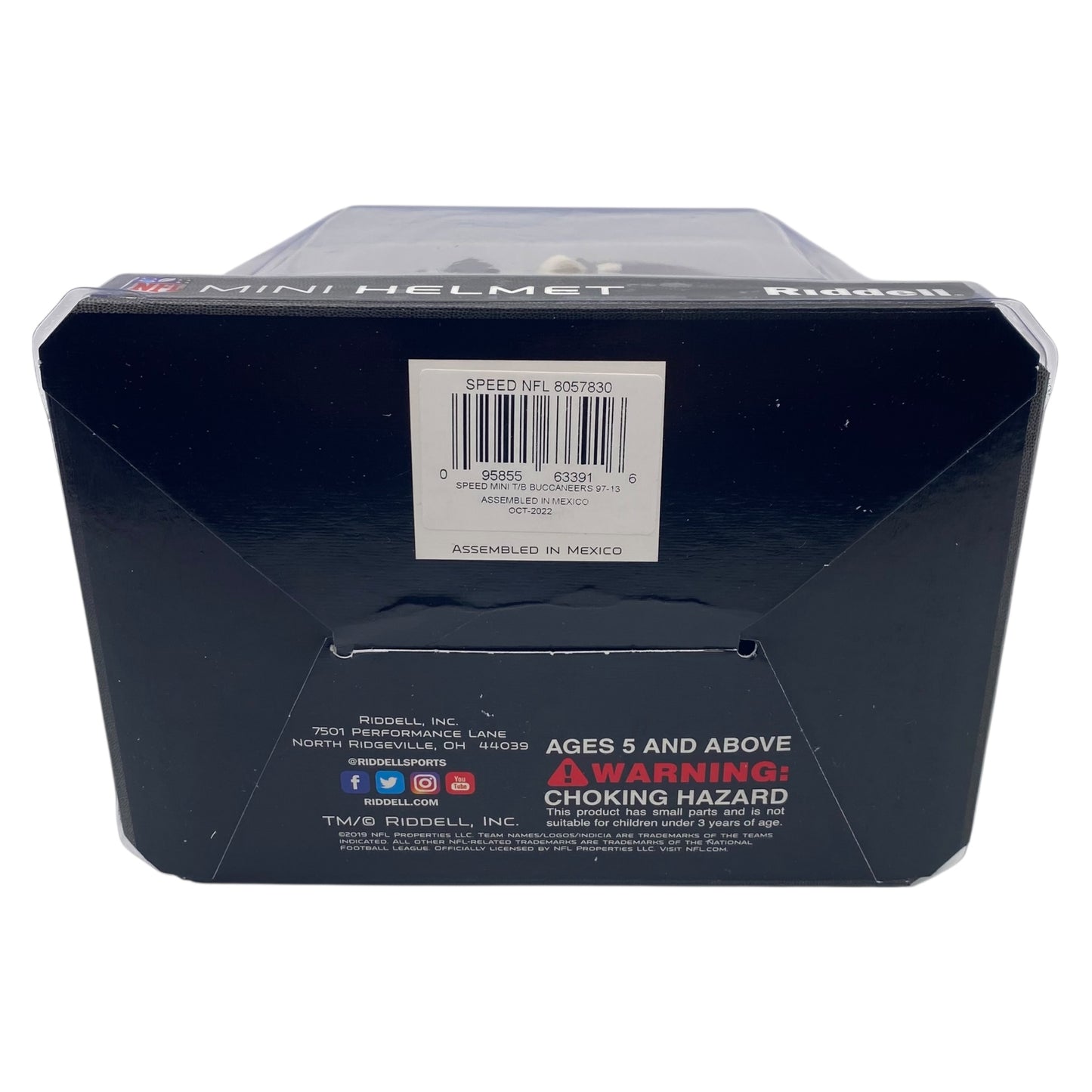 Mike Alstott Signed Tampa Bay Buccaneers 1997-2013 Super Bowl XXXVII Era Speed Mini Helmet