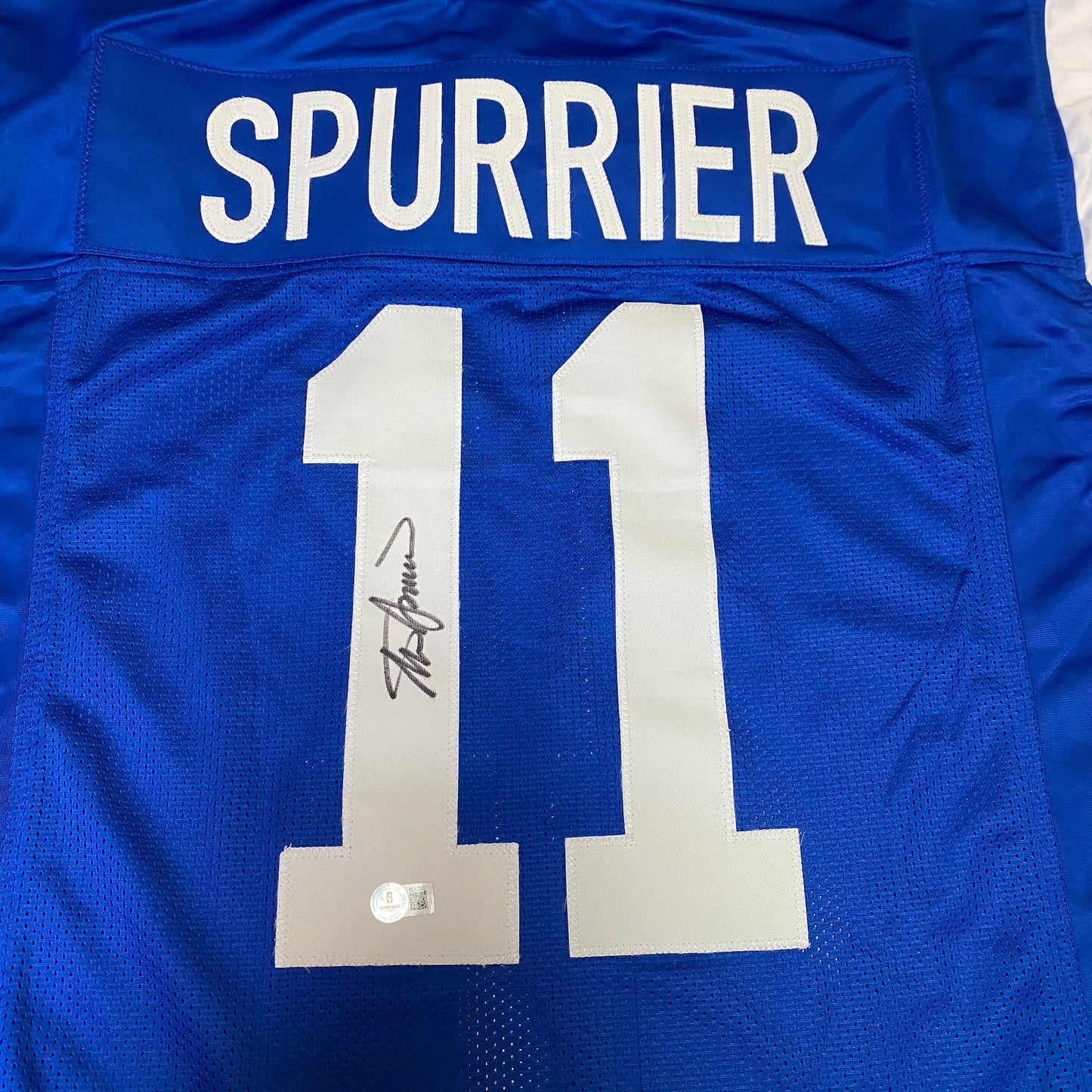 Steve Spurrier Signed #11 Stitched Jersey Florida Gators Style Blue