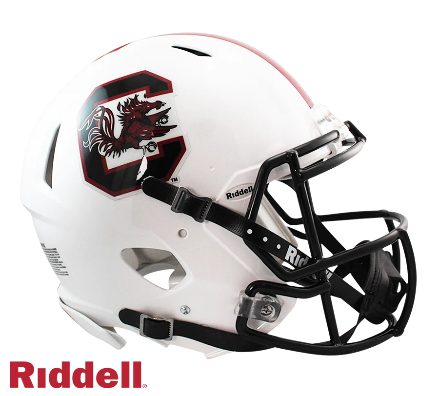 Steve Spurrier Signed South Carolina Gamecocks Full Size Authentic Football Helmet