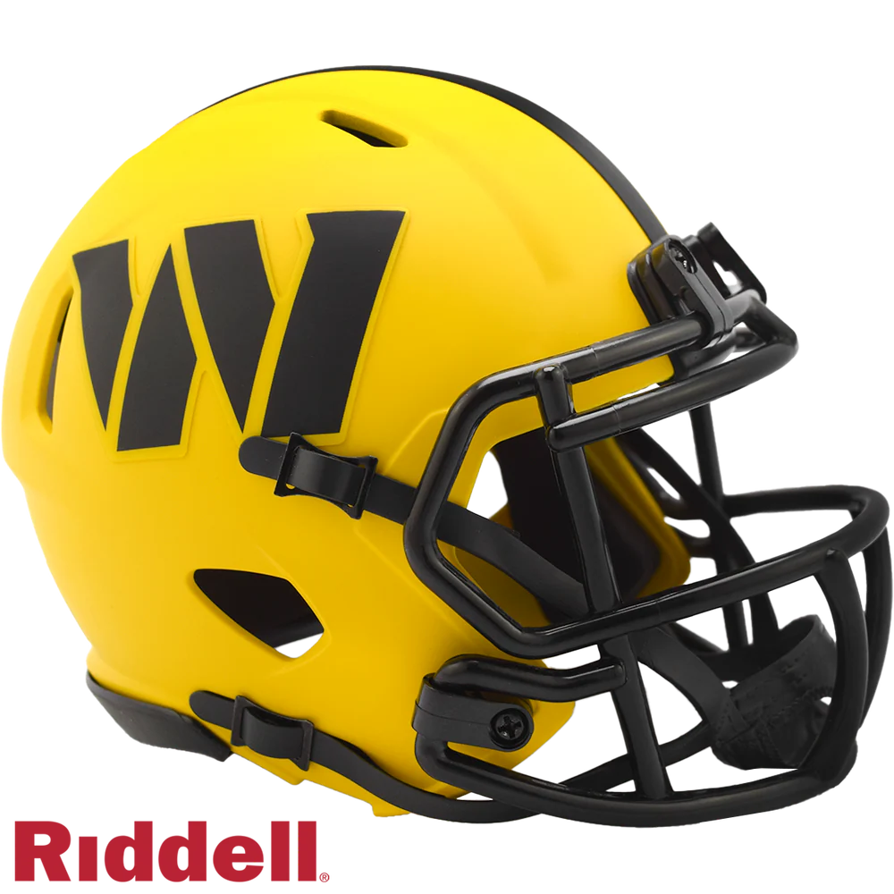 Jacory Croskey-Merritt Signed Washington Commanders Rave Alternate Speed Mini Helmet