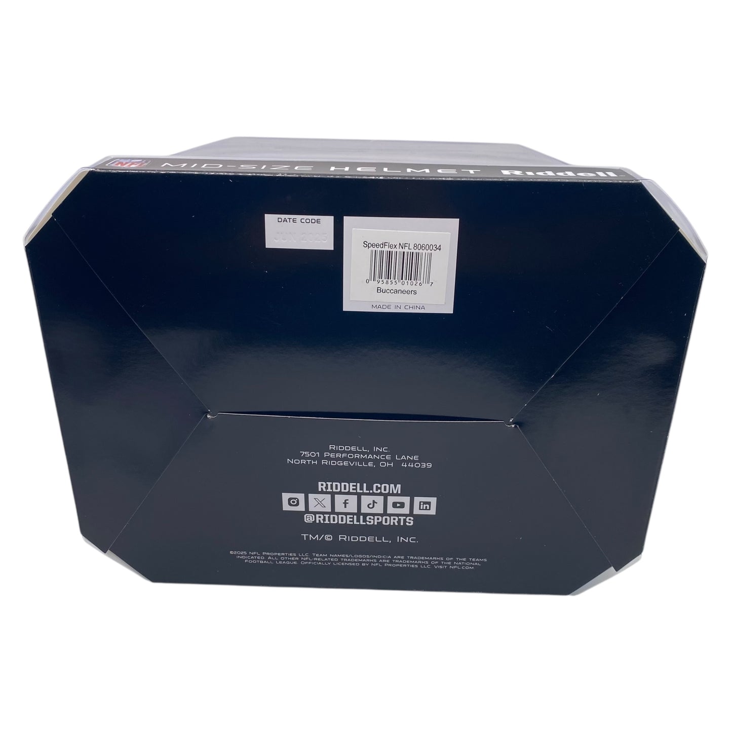 Baker Mayfield Signed Tampa Bay Buccaneers MIDI Mid Size SpeedFlex Helmet