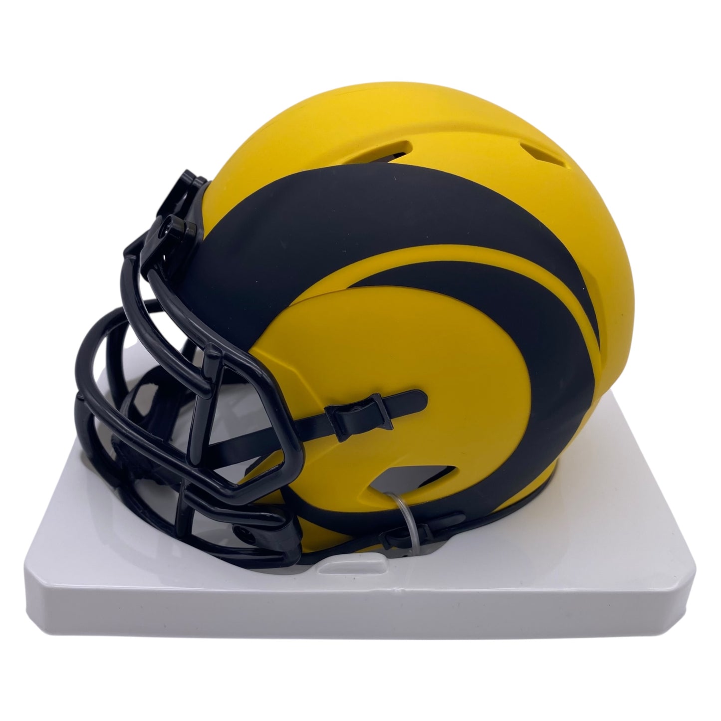 Ndamukong Suh Signed Los Angeles Rams Rave Alternate Speed Mini Helmet