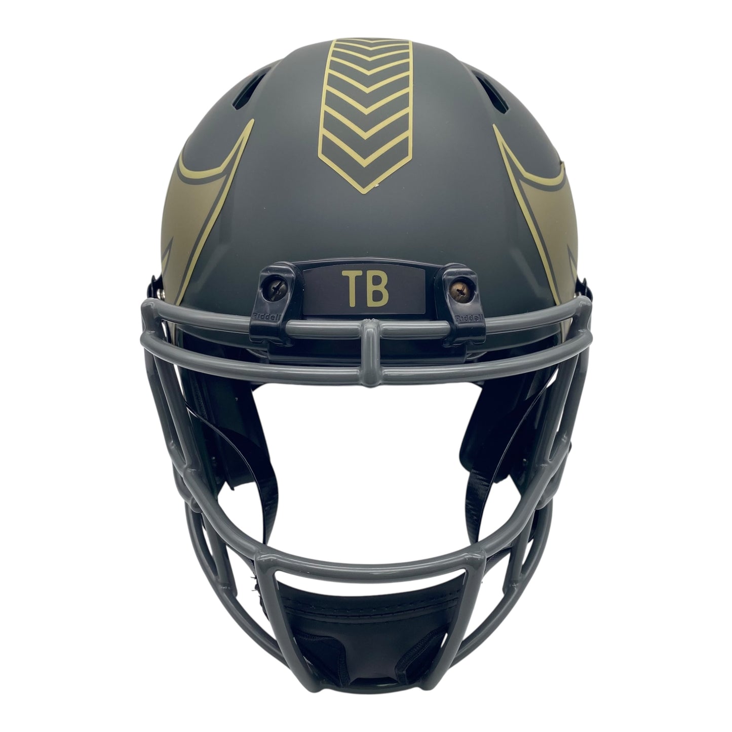 Chris Godwin Signed Tampa Bay Buccaneers 2025 Salute to Service Alternate Speed Authentic Full Size Helmet