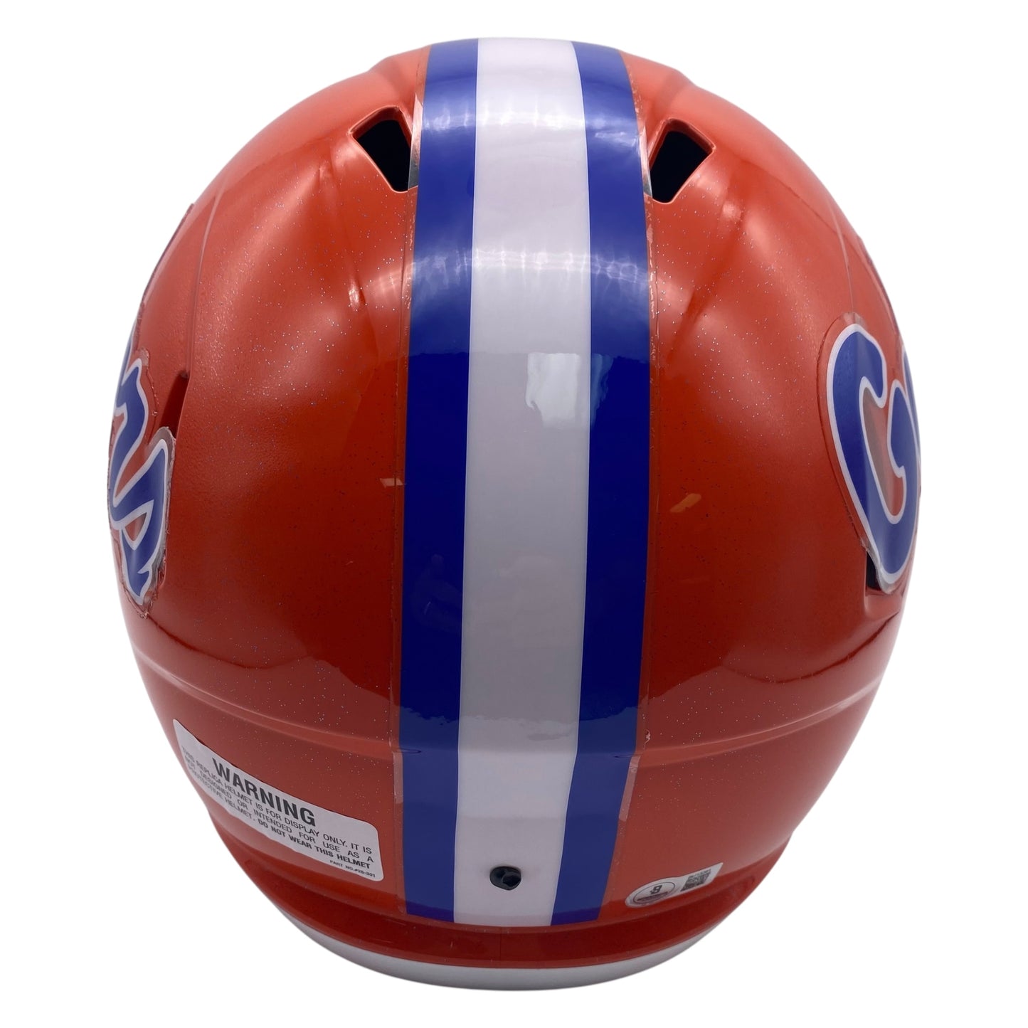 Steve Spurrier Signed Florida Gators Replica Full Size Speed Football Helmet