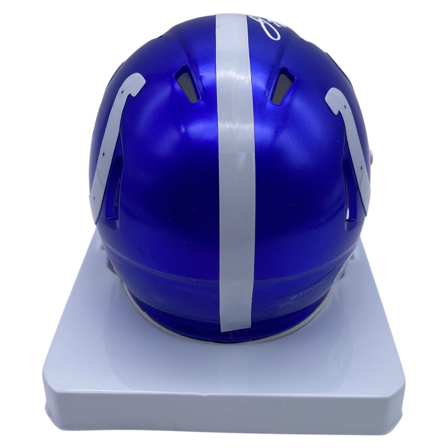 Jonathan Taylor Signed Indianapolis Colts Flash Alternate Mini Helmet