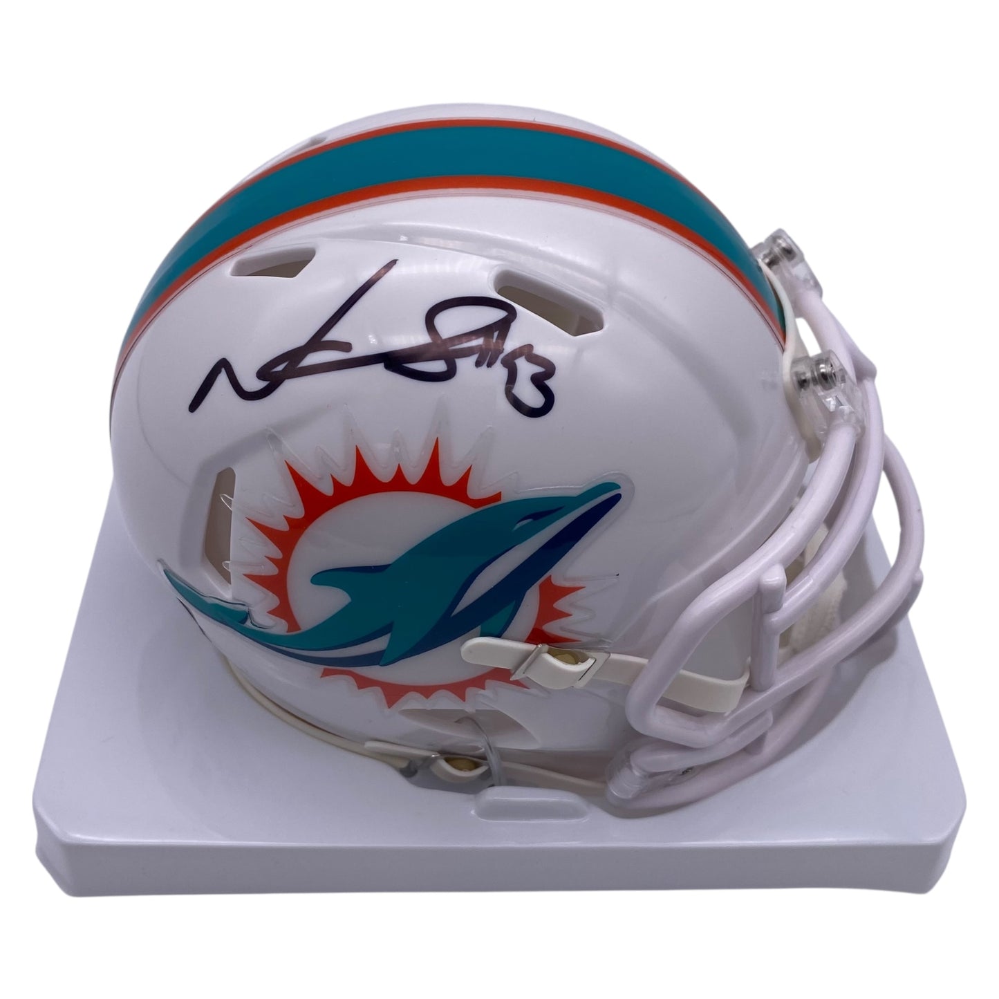 Ndamukong Suh Signed Miami Dolphins Speed Mini Helmet