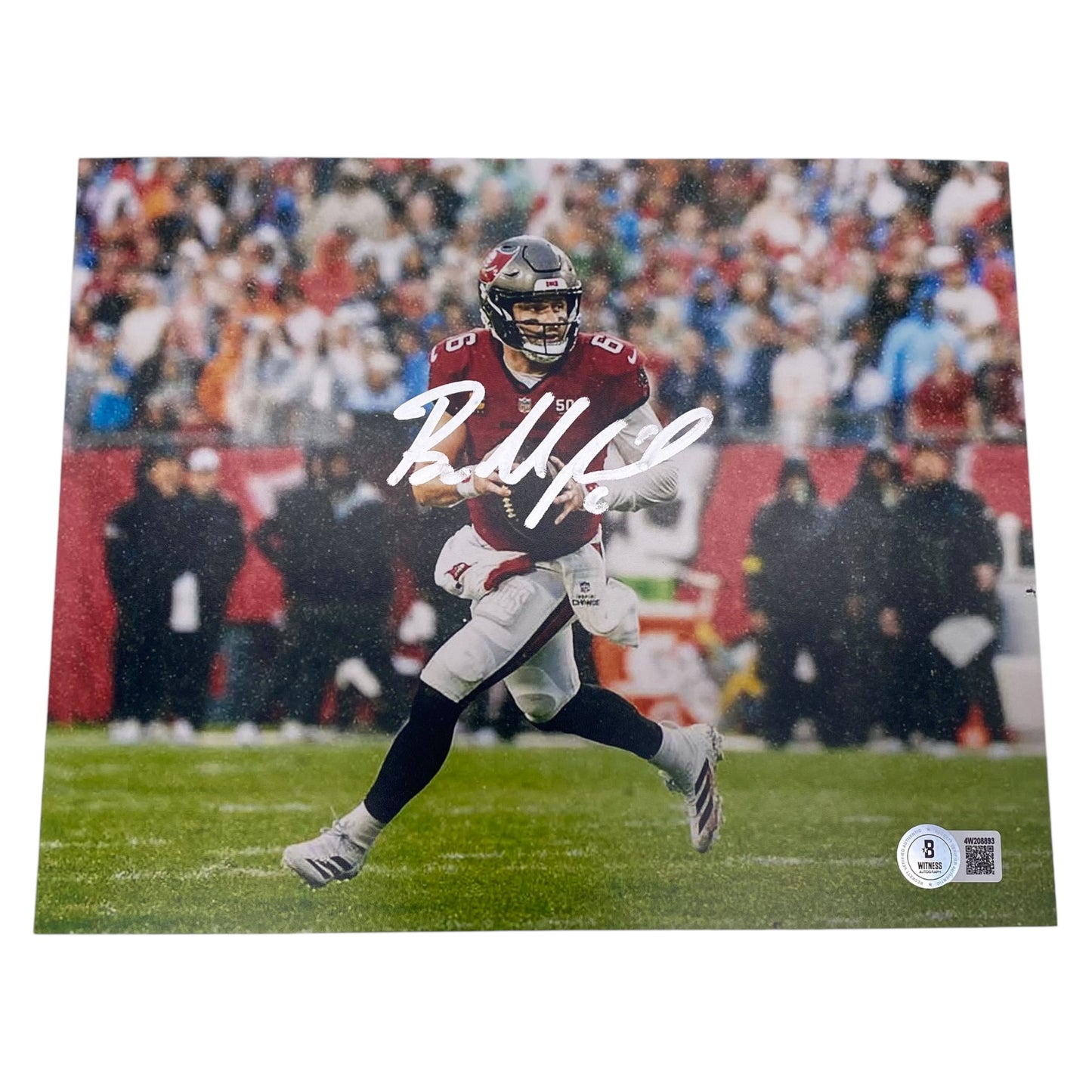 Baker Mayfield Signed Tampa Bay Bucs 8x10 Photo