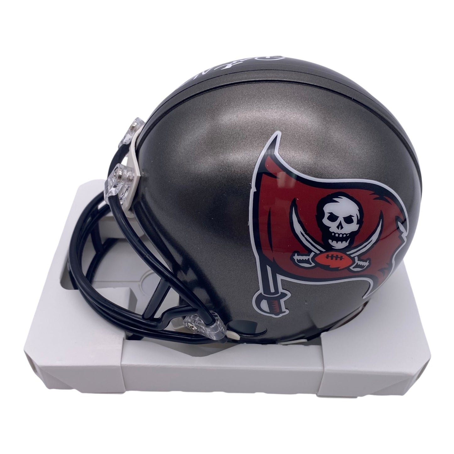 Dexter Jackson Signed Tampa Bay Buccaneers Mini Helmet