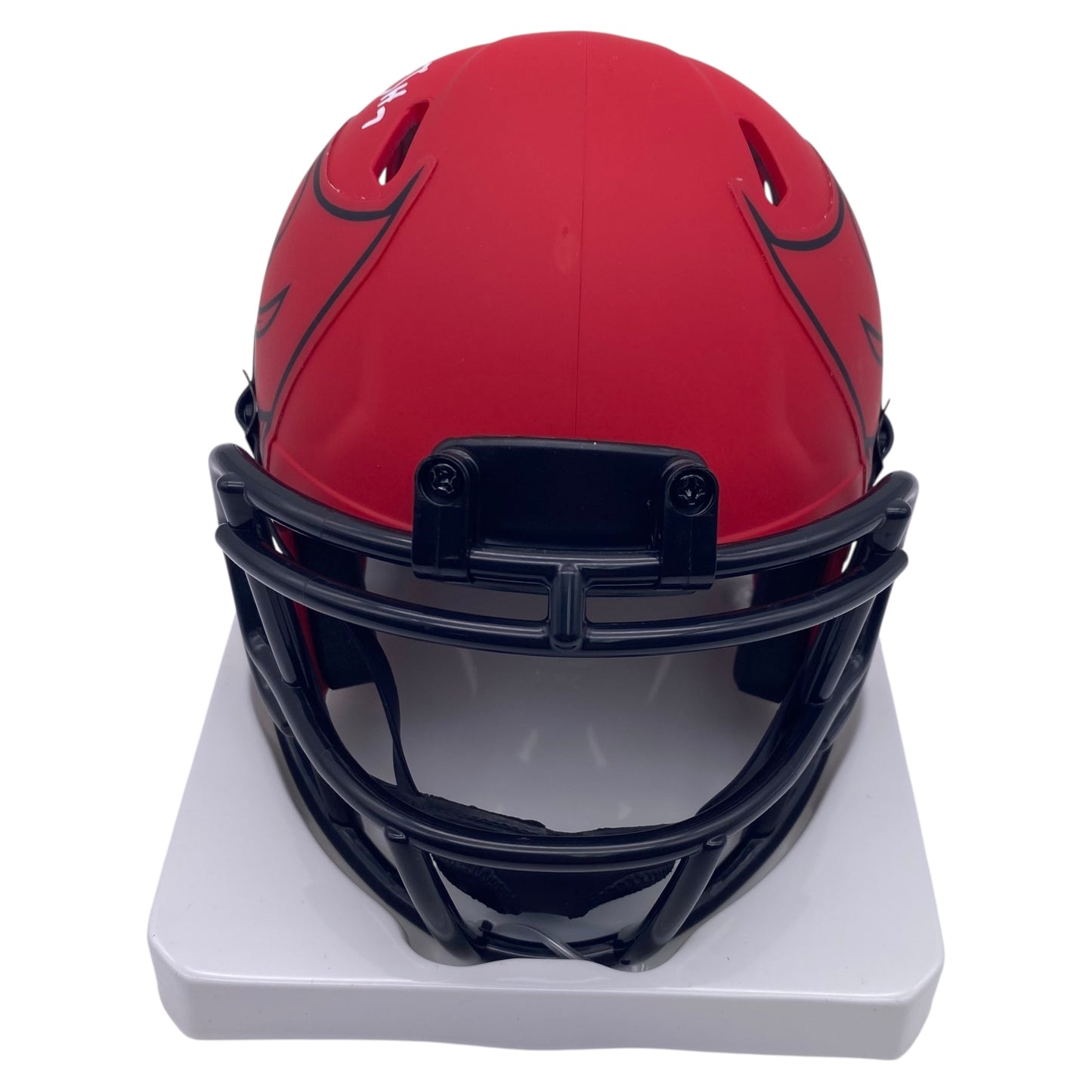 Bucky Irving Signed Tampa Bay Buccaneers Rave Alternate Speed Mini Helmet