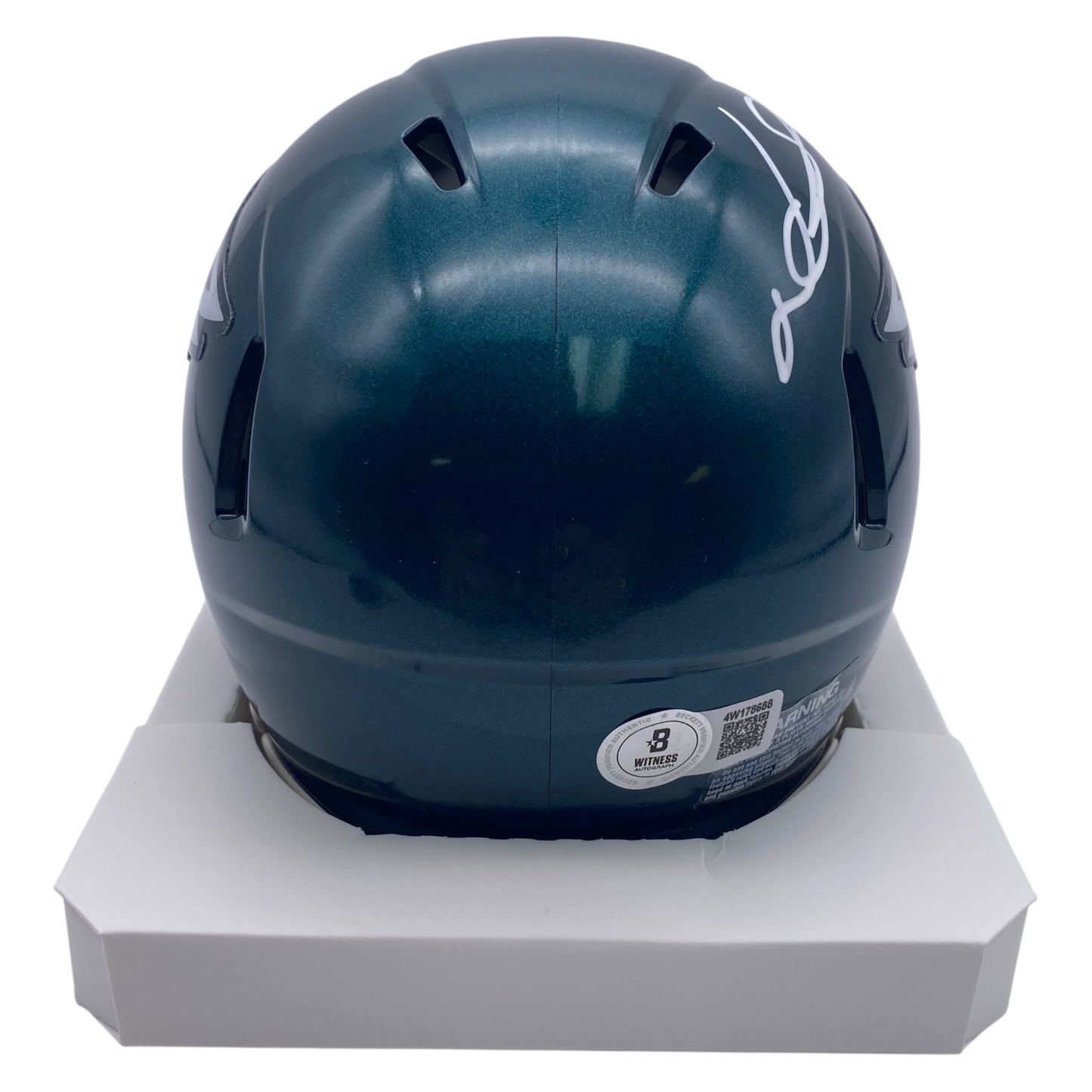 Ndamukong Suh Signed Philadelphia Eagles Speed Mini Helmet
