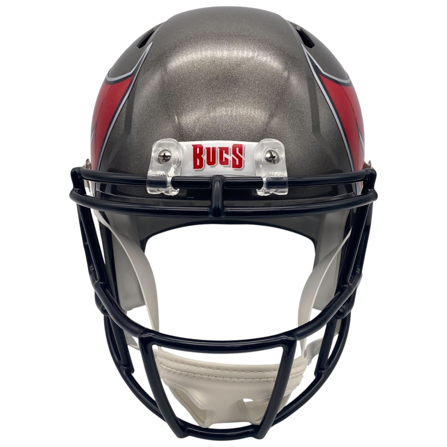 Jalen McMillan Signed Tampa Bay Buccaneers Full Size Replica Football Helmet