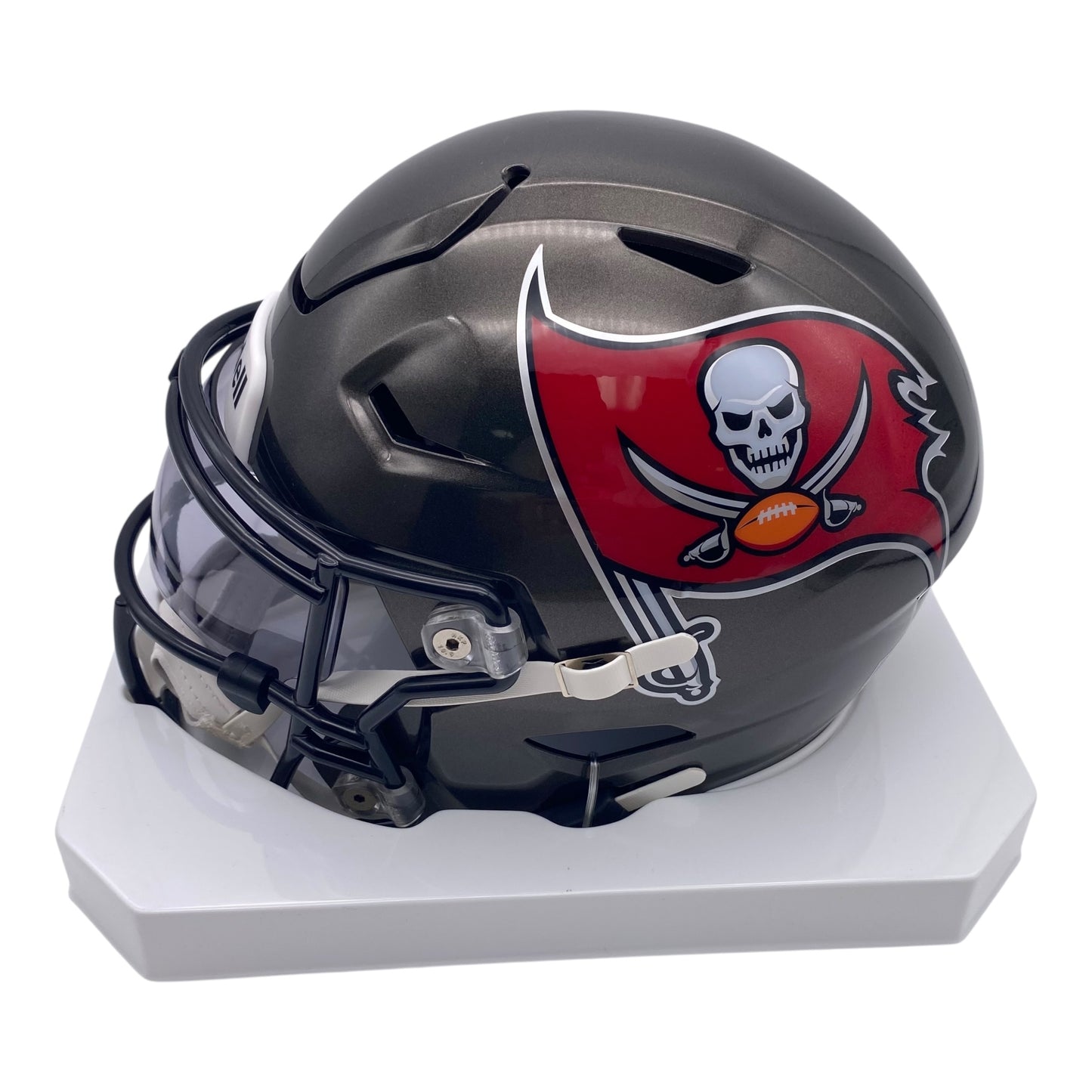 Chris Godwin Signed Tampa Bay Buccaneers MIDI Mid Size SpeedFlex Helmet