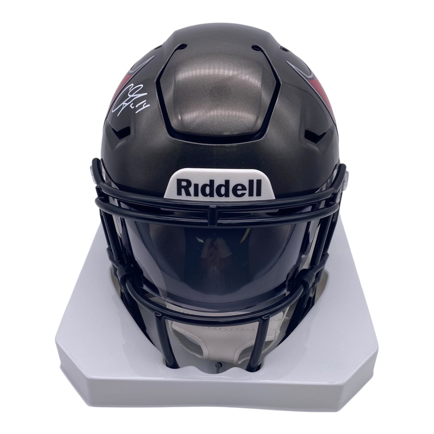 Chris Godwin Signed Tampa Bay Buccaneers MIDI Mid Size SpeedFlex Helmet