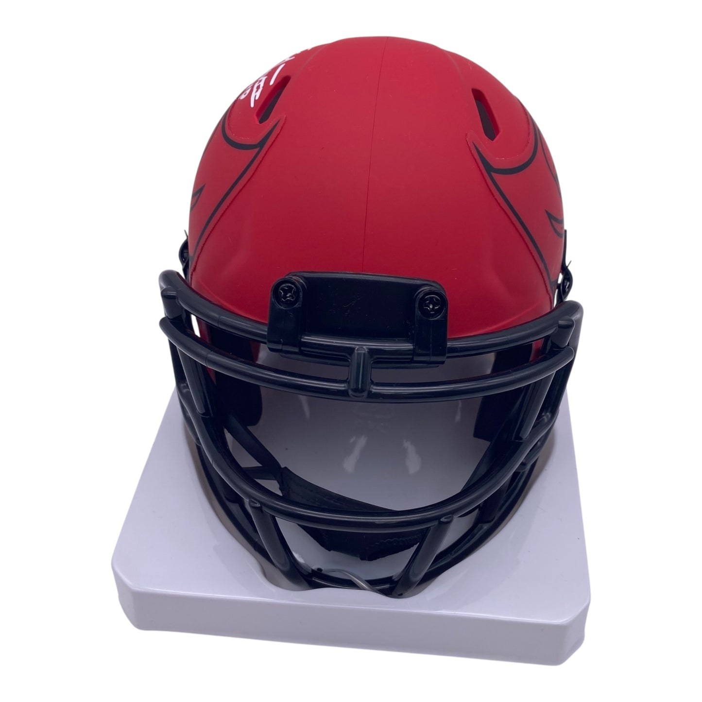 Dexter Jackson Signed Tampa Bay Buccaneers Rave Alternate Mini Helmet