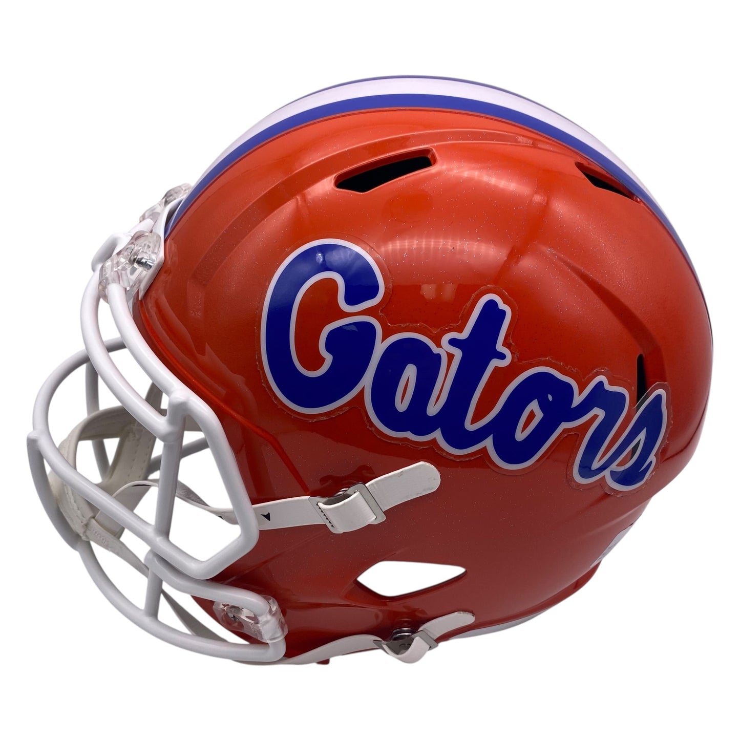 Steve Spurrier Signed Florida Gators Replica Full Size Speed Football Helmet
