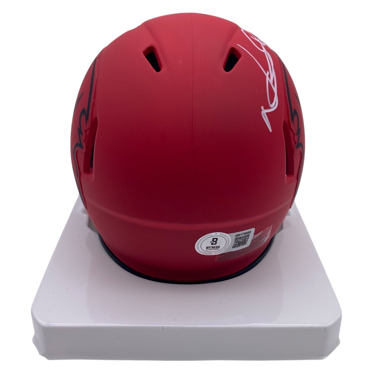 Ndamukong Suh Signed Tampa Bay Buccaneers Rave Alternate Speed Mini Helmet