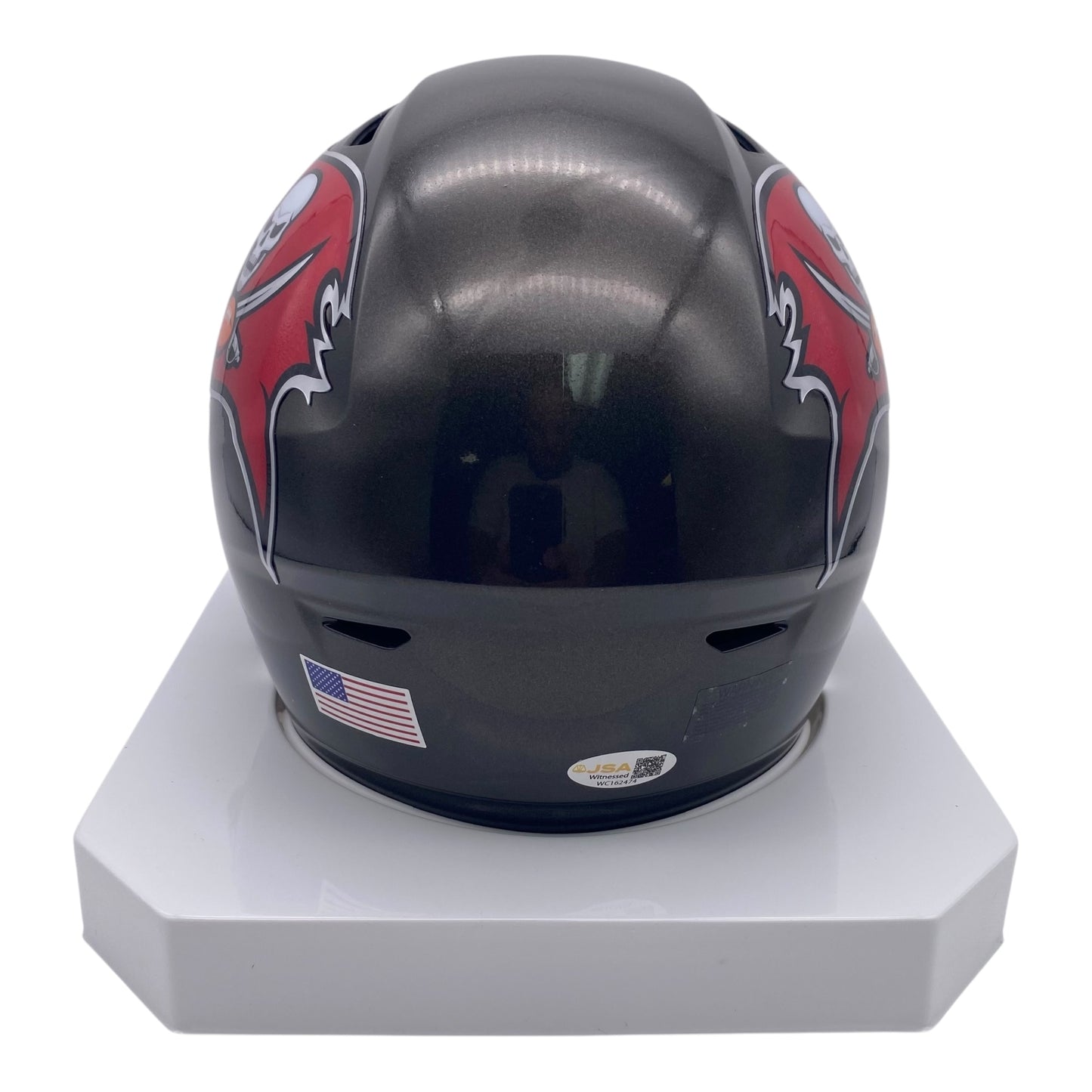 Chris Godwin Signed Tampa Bay Buccaneers MIDI Mid Size SpeedFlex Helmet