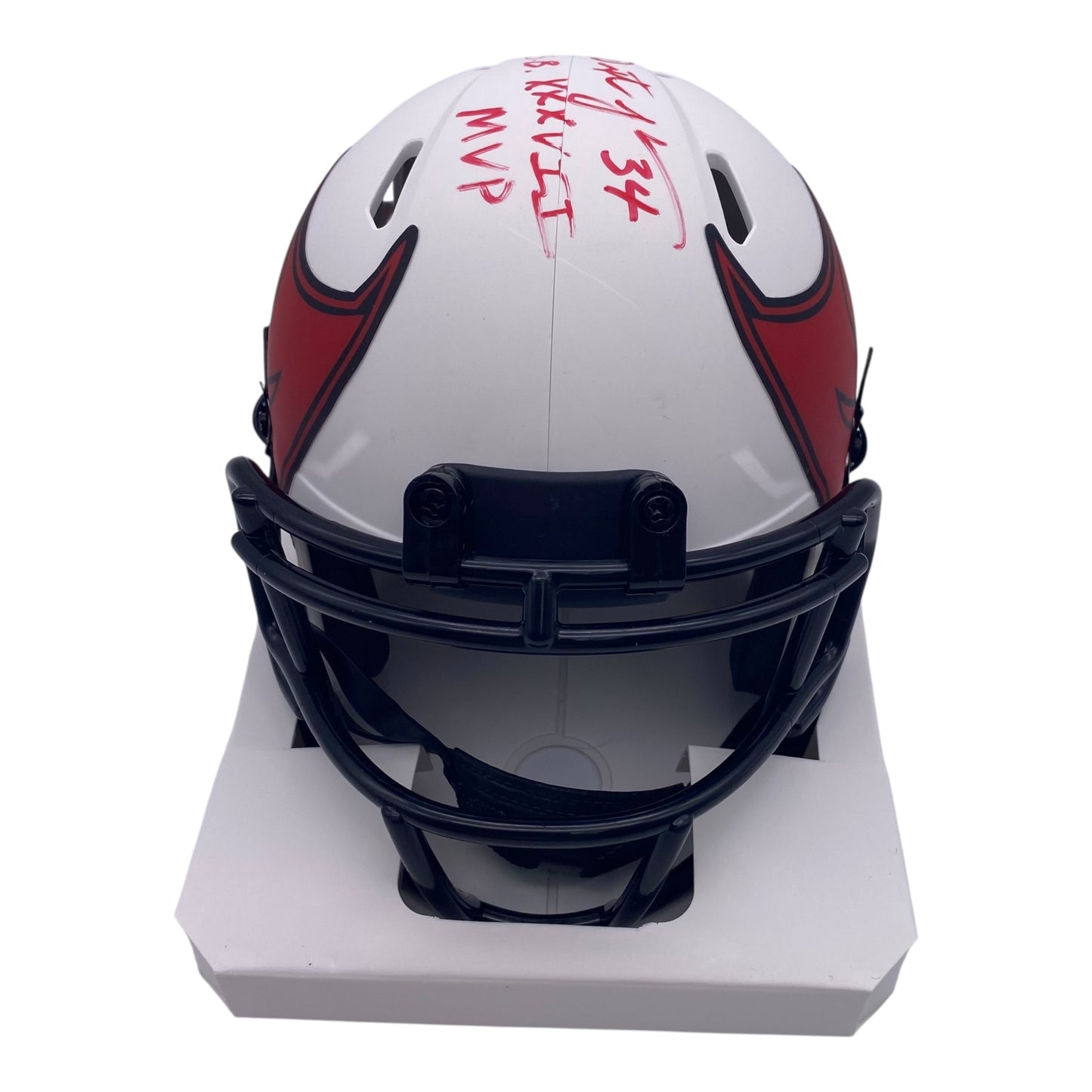 Dexter Jackson Signed Tampa Bay Buccaneers Lunar Eclipse Alternate Mini Helmet
