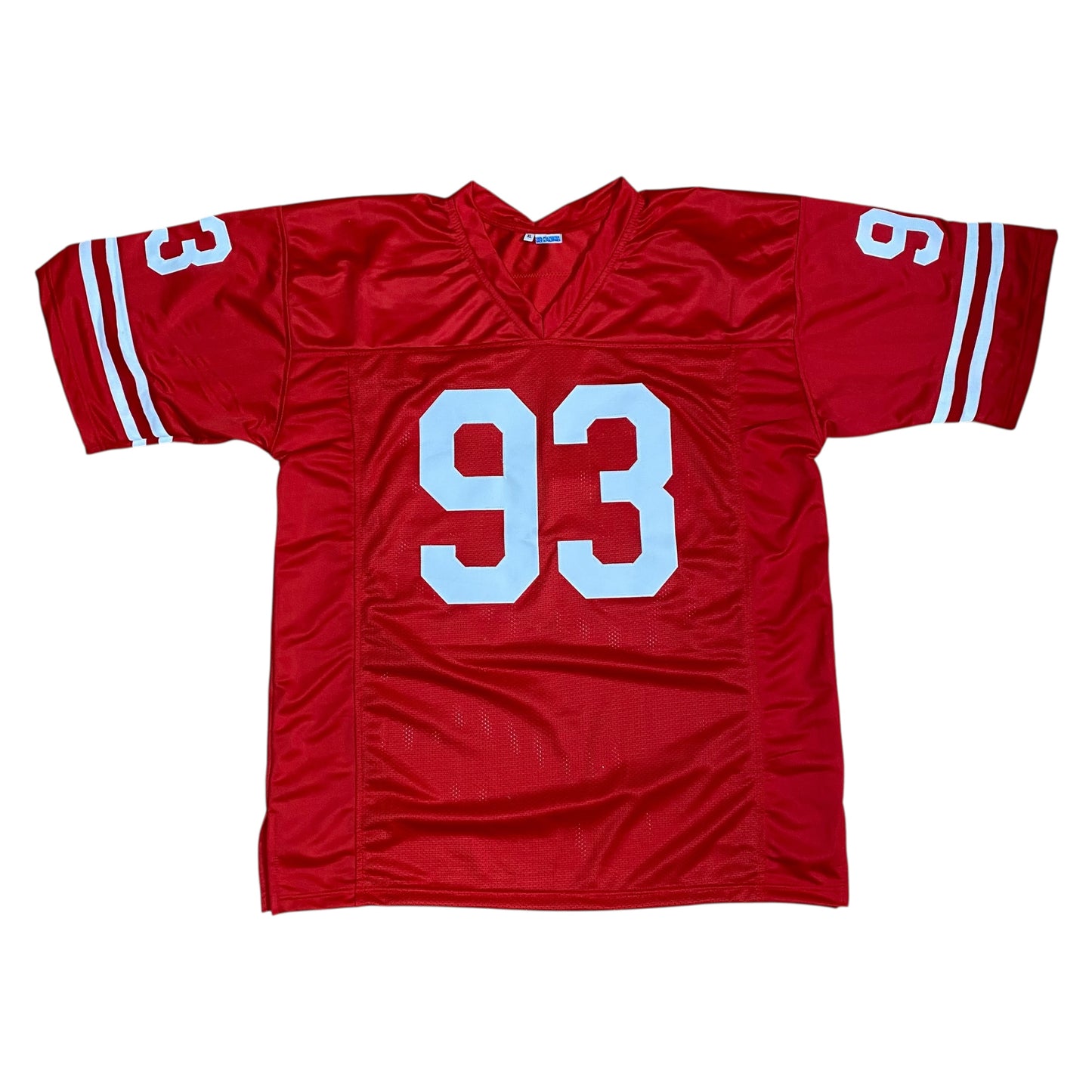 Ndamukong Suh signed Red #93 stitched jersey - Nebraska Cornhuskers Style