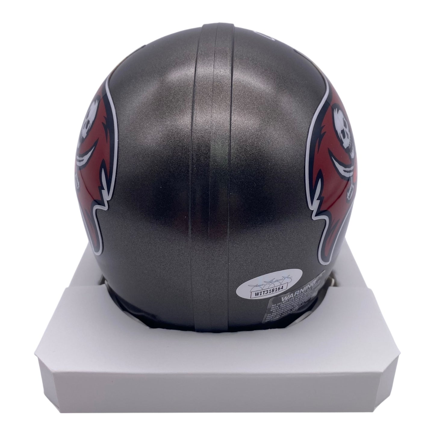 Dexter Jackson Signed Tampa Bay Buccaneers Mini Helmet